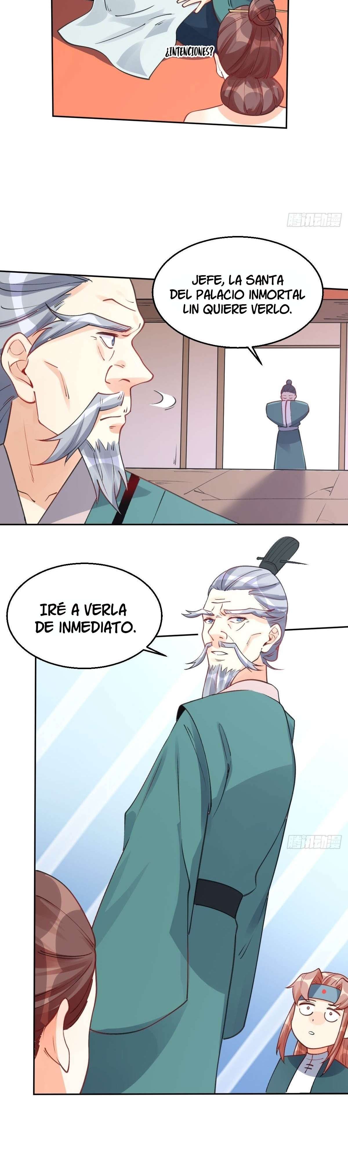 Resulta que soy un Gran Cultivador Capitulo 82 página 5