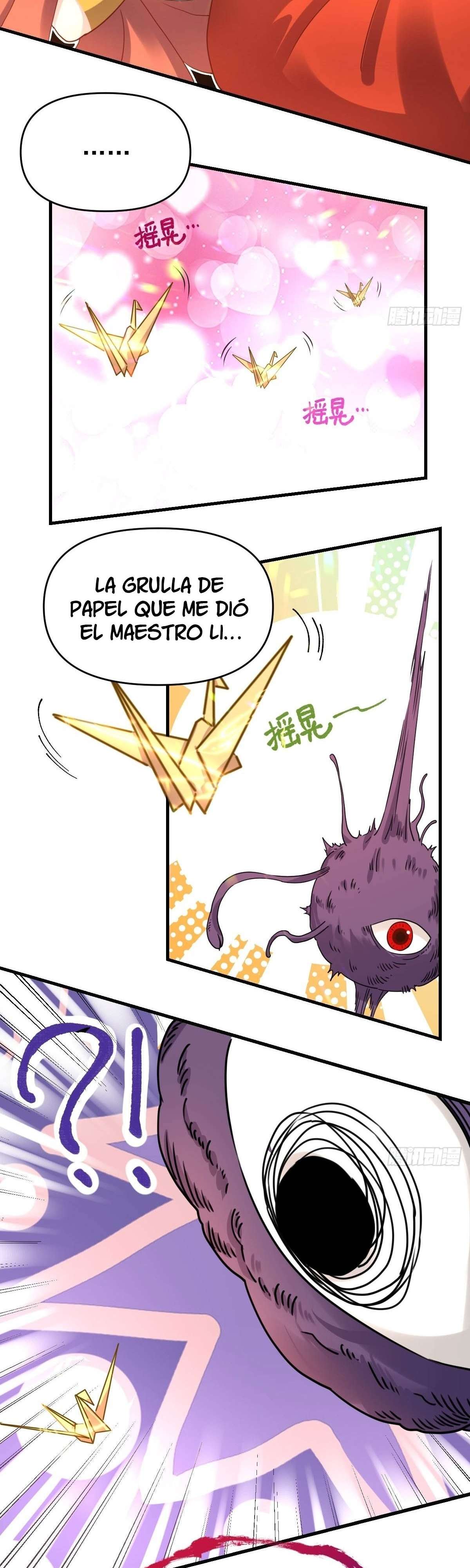 Resulta que soy un Gran Cultivador Capitulo 84 página 20