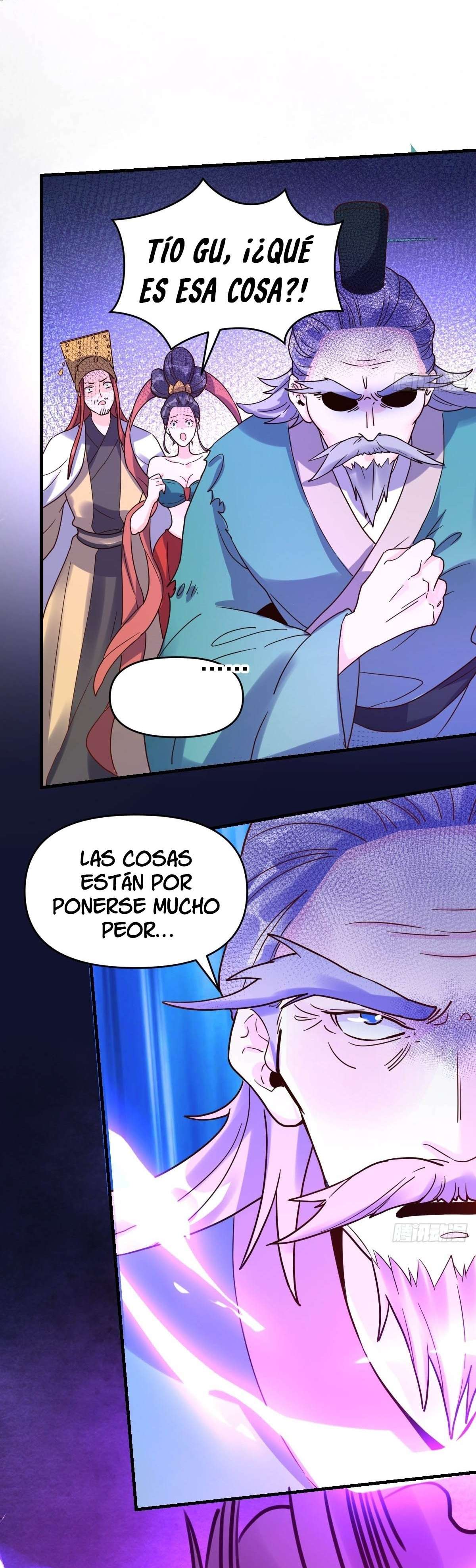 Resulta que soy un Gran Cultivador Capitulo 84 página 5