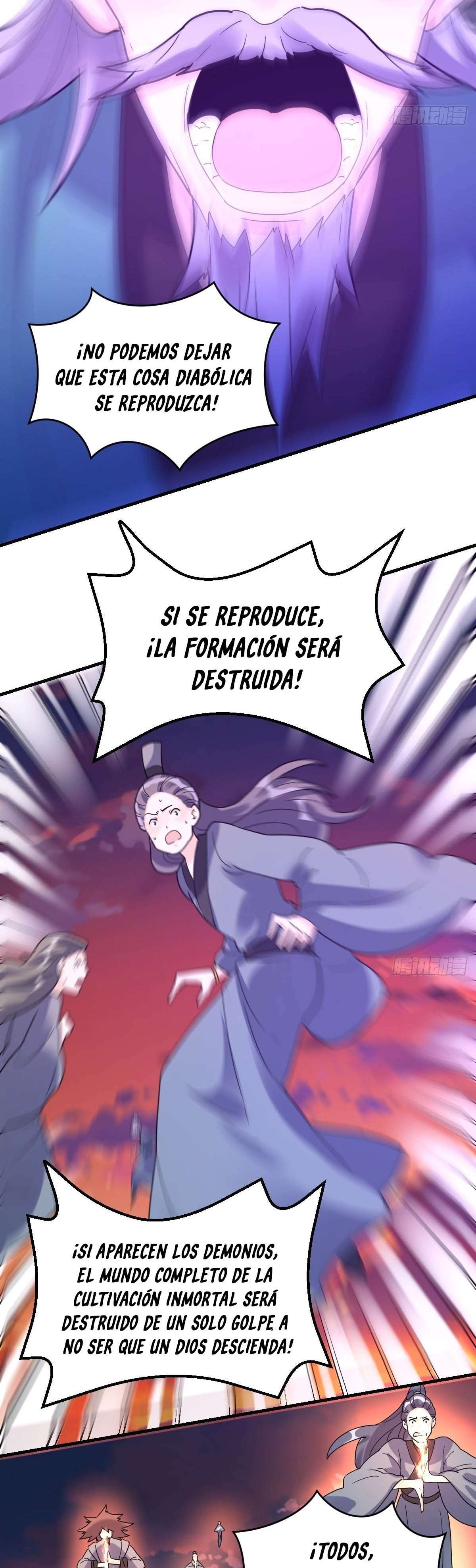 Resulta que soy un Gran Cultivador Capitulo 84 página 8