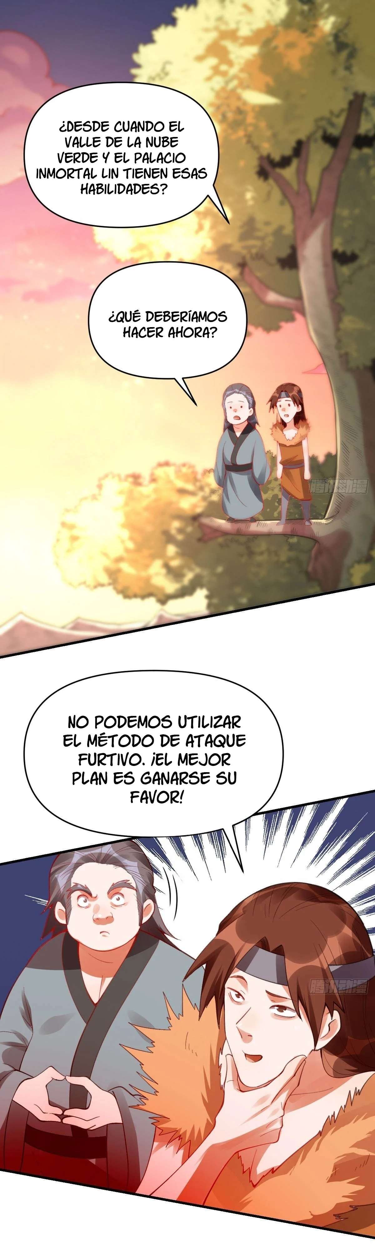 Resulta que soy un Gran Cultivador Capitulo 85 página 12