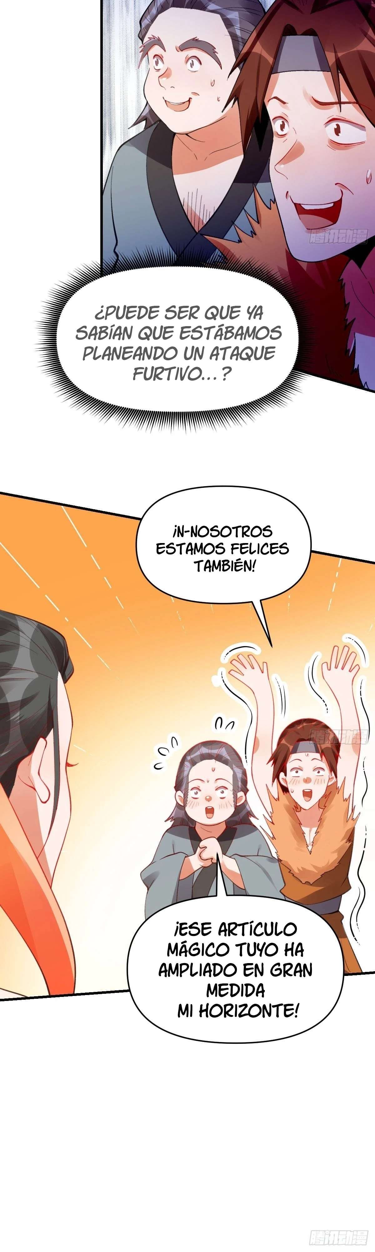 Resulta que soy un Gran Cultivador Capitulo 85 página 15