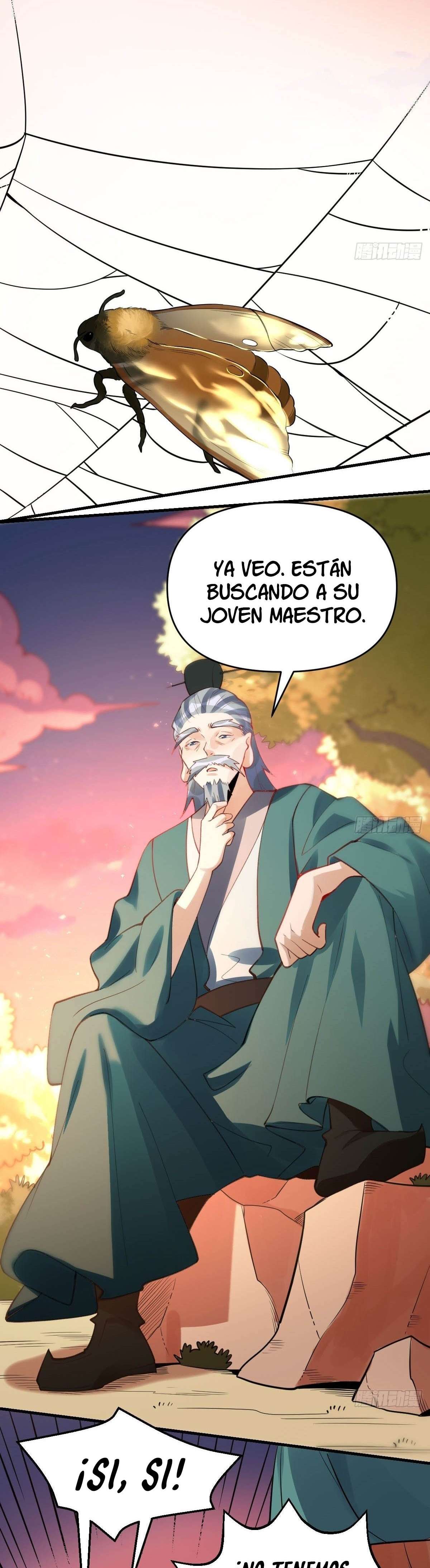 Resulta que soy un Gran Cultivador Capitulo 85 página 18