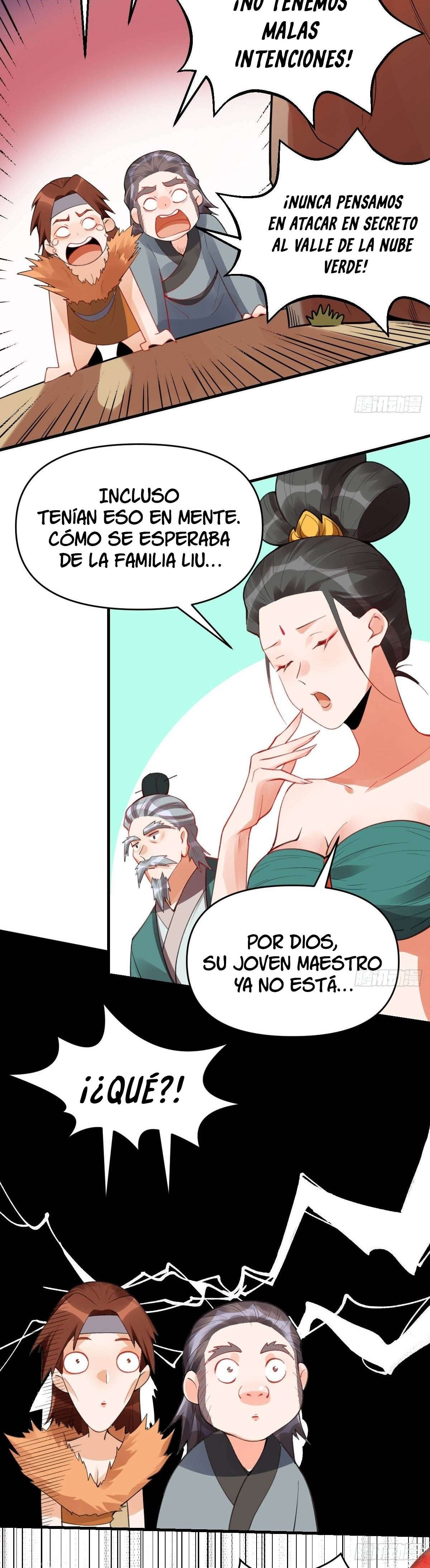 Resulta que soy un Gran Cultivador Capitulo 85 página 19