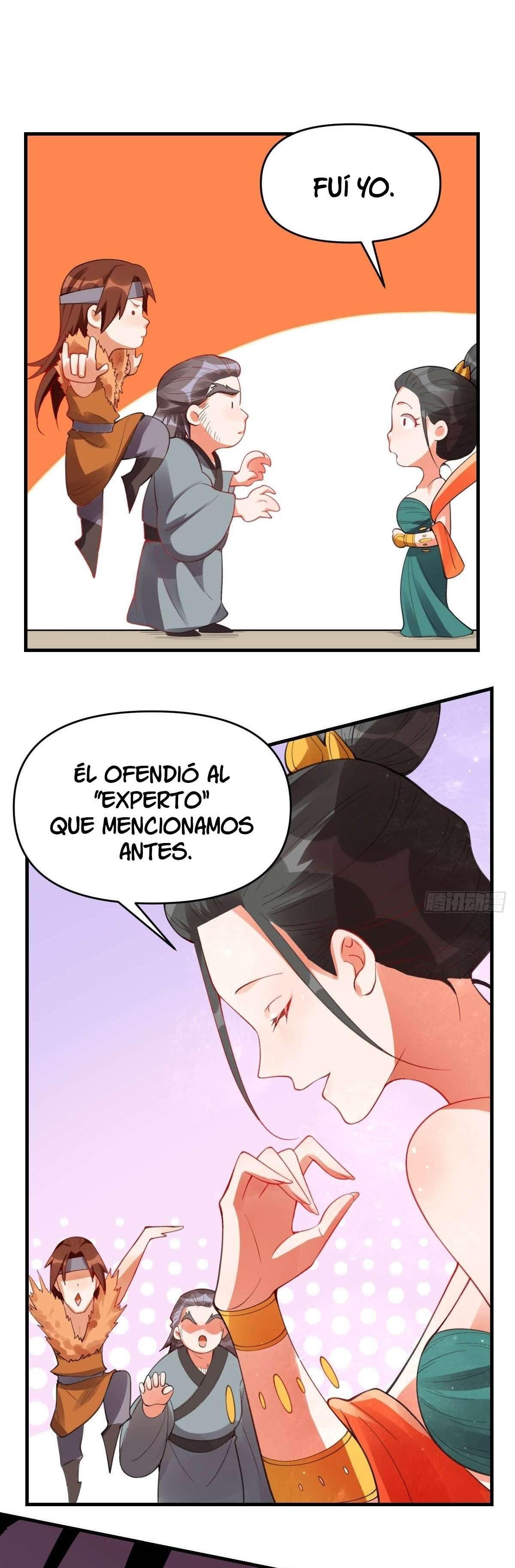 Resulta que soy un Gran Cultivador Capitulo 85 página 21