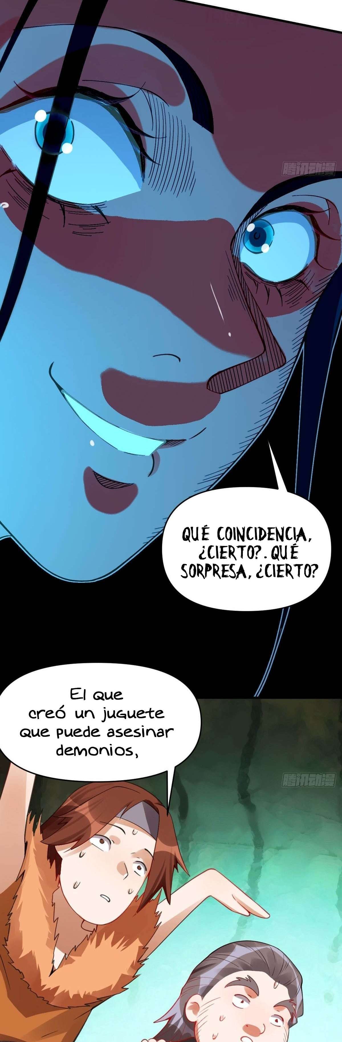 Resulta que soy un Gran Cultivador Capitulo 85 página 22