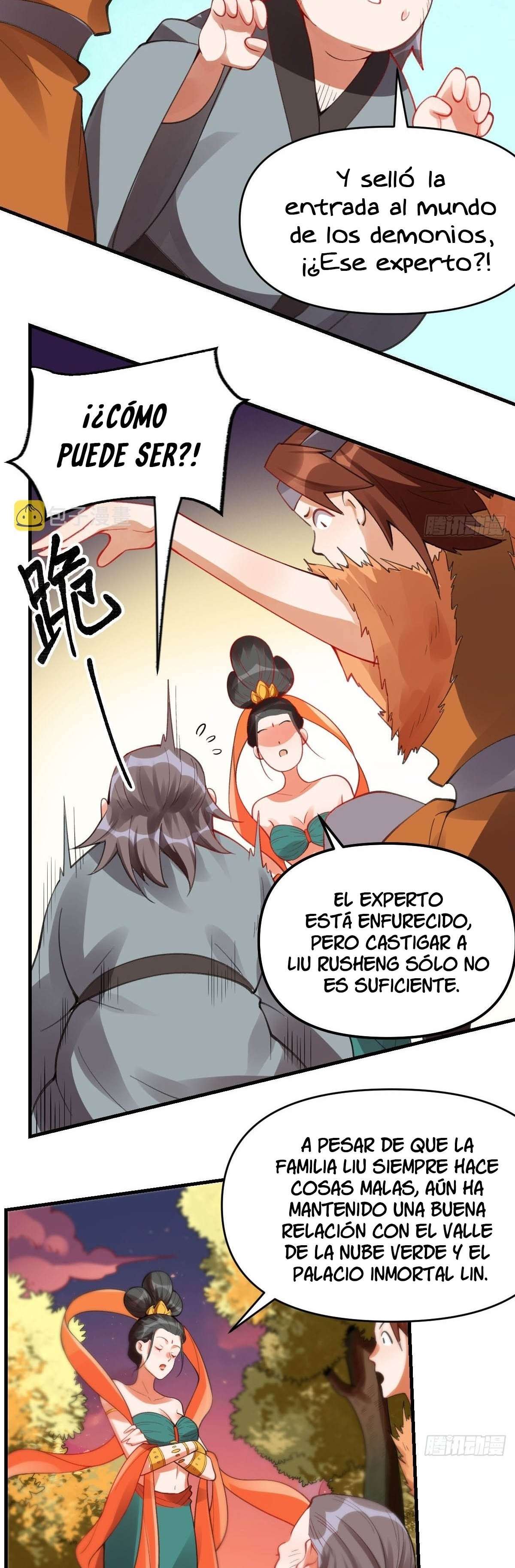 Resulta que soy un Gran Cultivador Capitulo 85 página 23