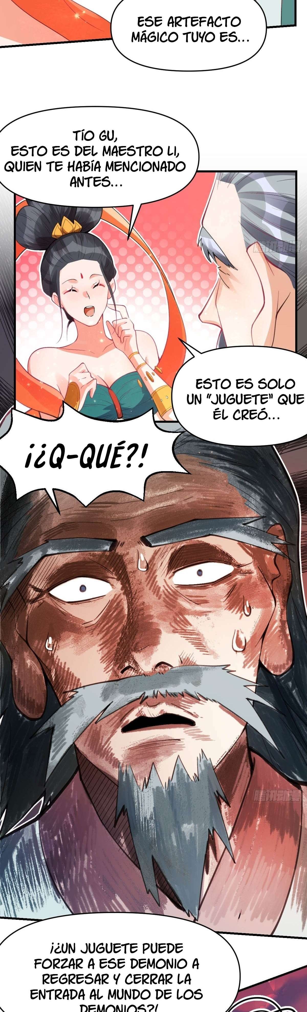 Resulta que soy un Gran Cultivador Capitulo 85 página 5