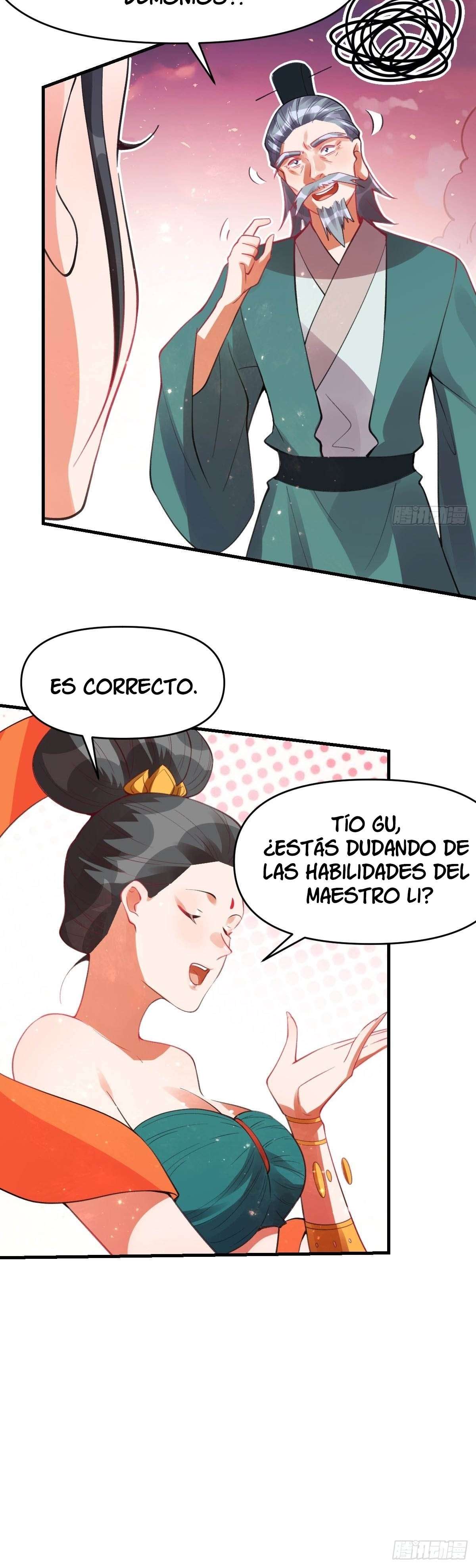 Resulta que soy un Gran Cultivador Capitulo 85 página 6
