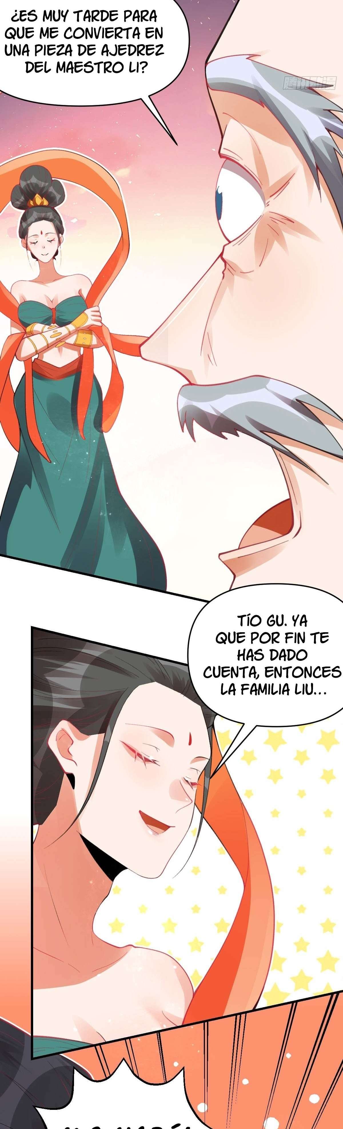 Resulta que soy un Gran Cultivador Capitulo 85 página 8