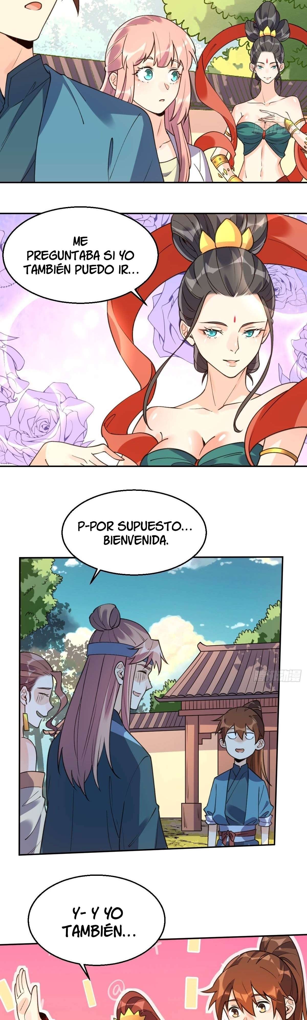 Resulta que soy un Gran Cultivador Capitulo 86 página 14