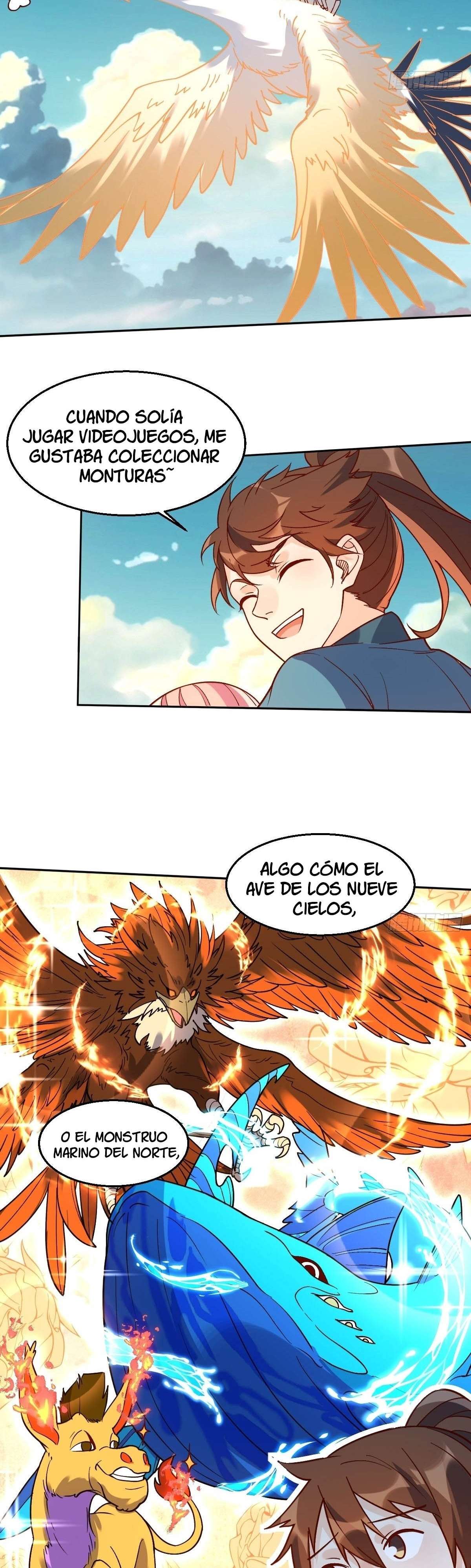 Resulta que soy un Gran Cultivador Capitulo 86 página 18