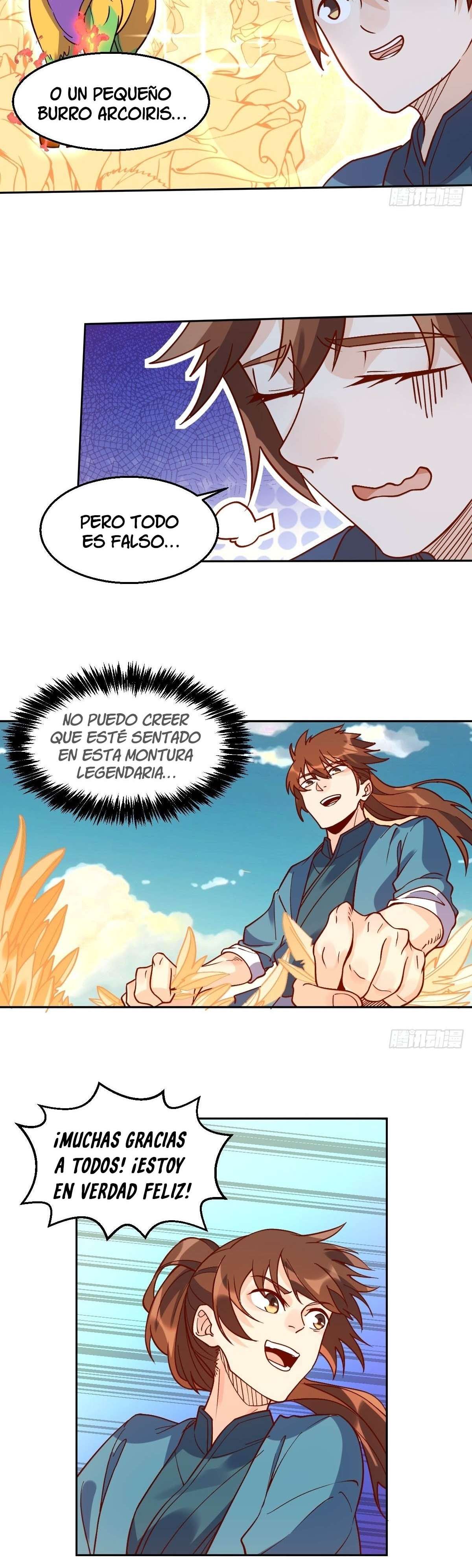 Resulta que soy un Gran Cultivador Capitulo 86 página 19