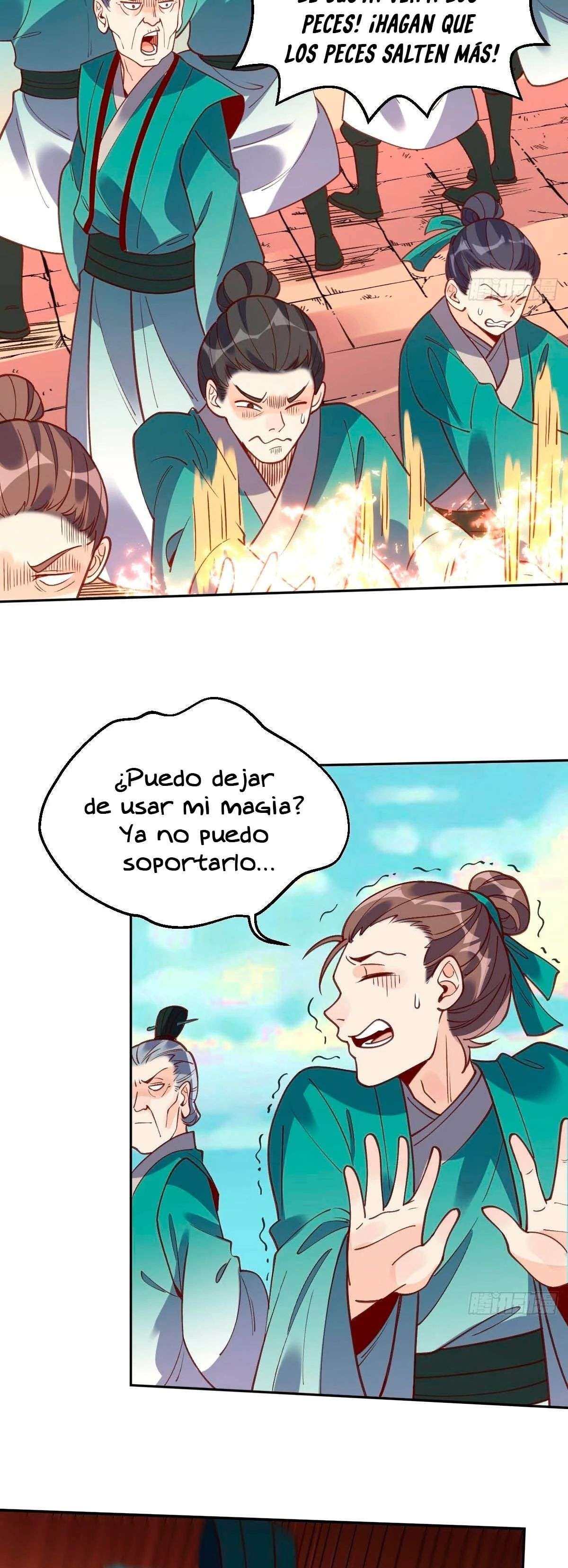 Resulta que soy un Gran Cultivador Capitulo 87 página 16