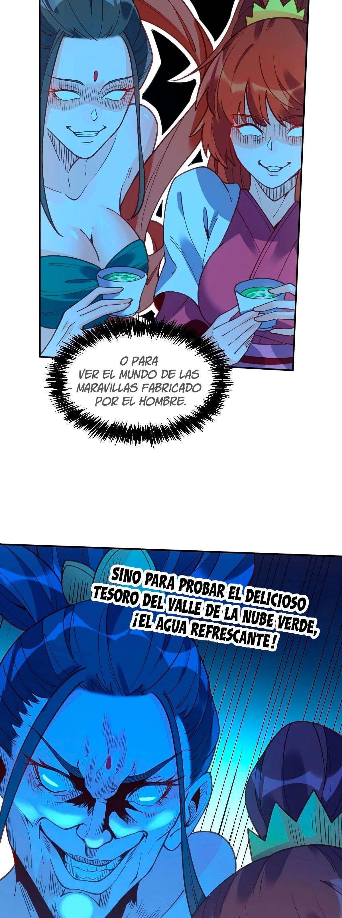 Resulta que soy un Gran Cultivador Capitulo 87 página 27