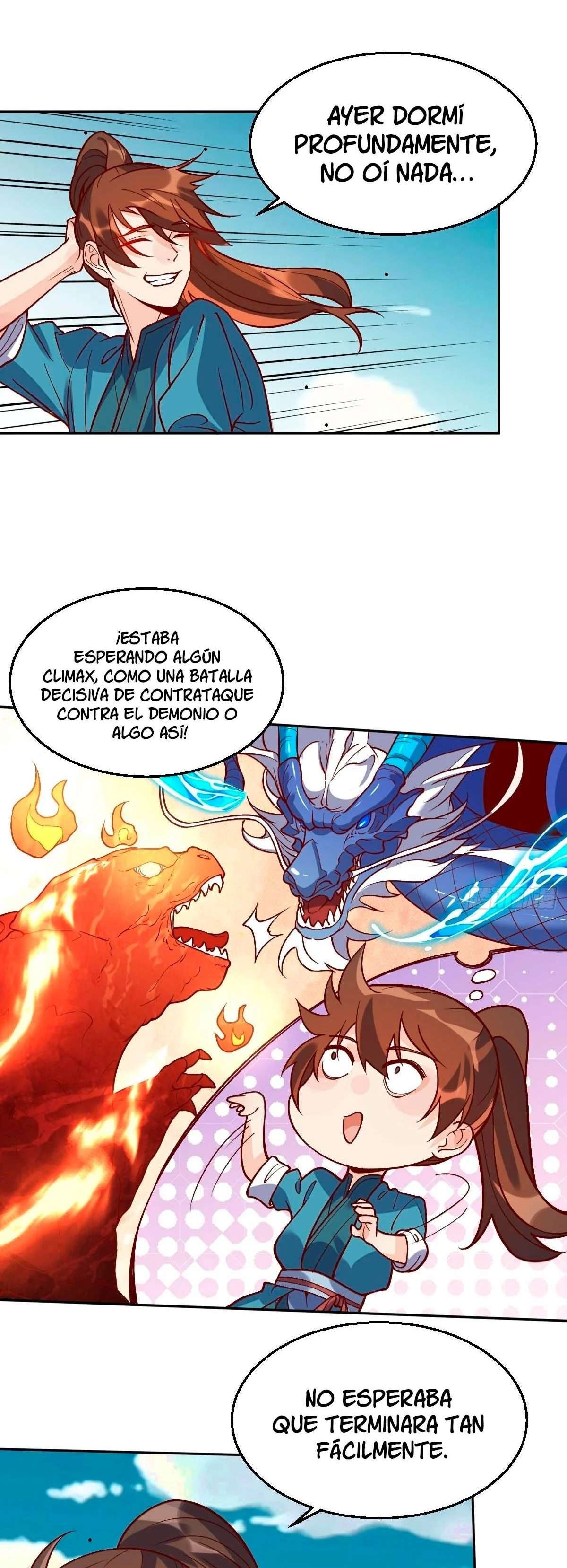 Resulta que soy un Gran Cultivador Capitulo 87 página 3