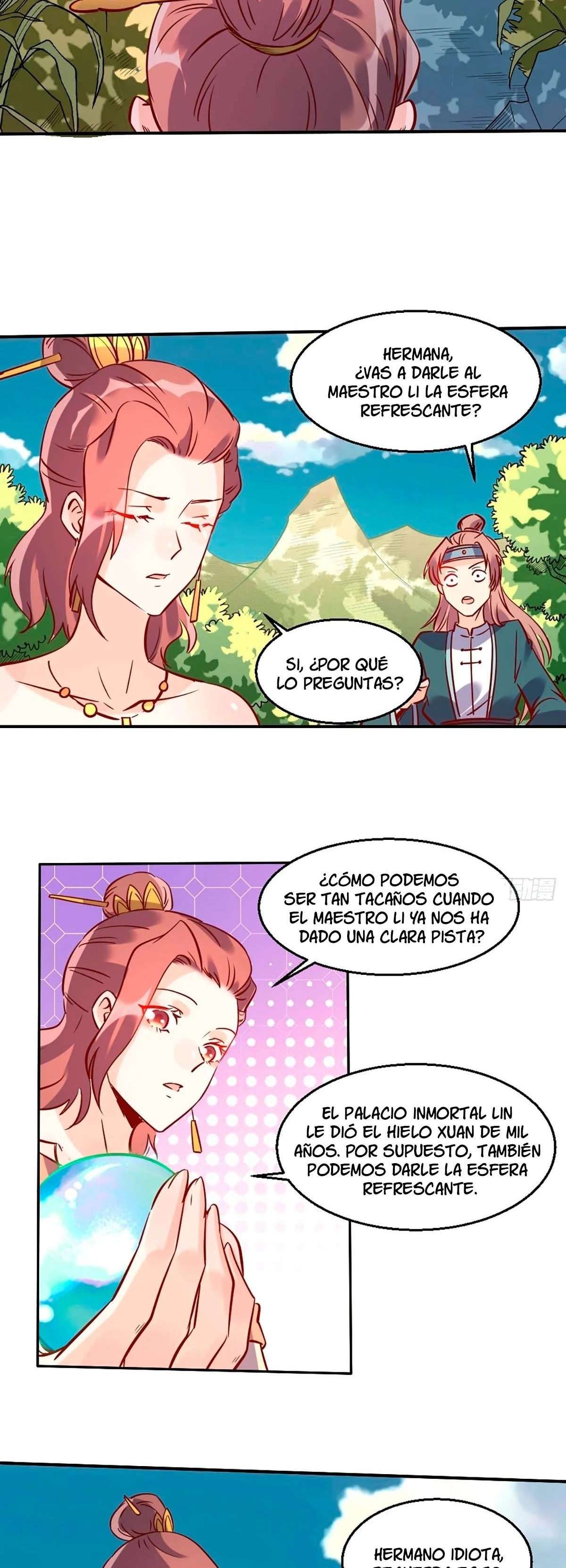 Resulta que soy un Gran Cultivador Capitulo 88 página 15