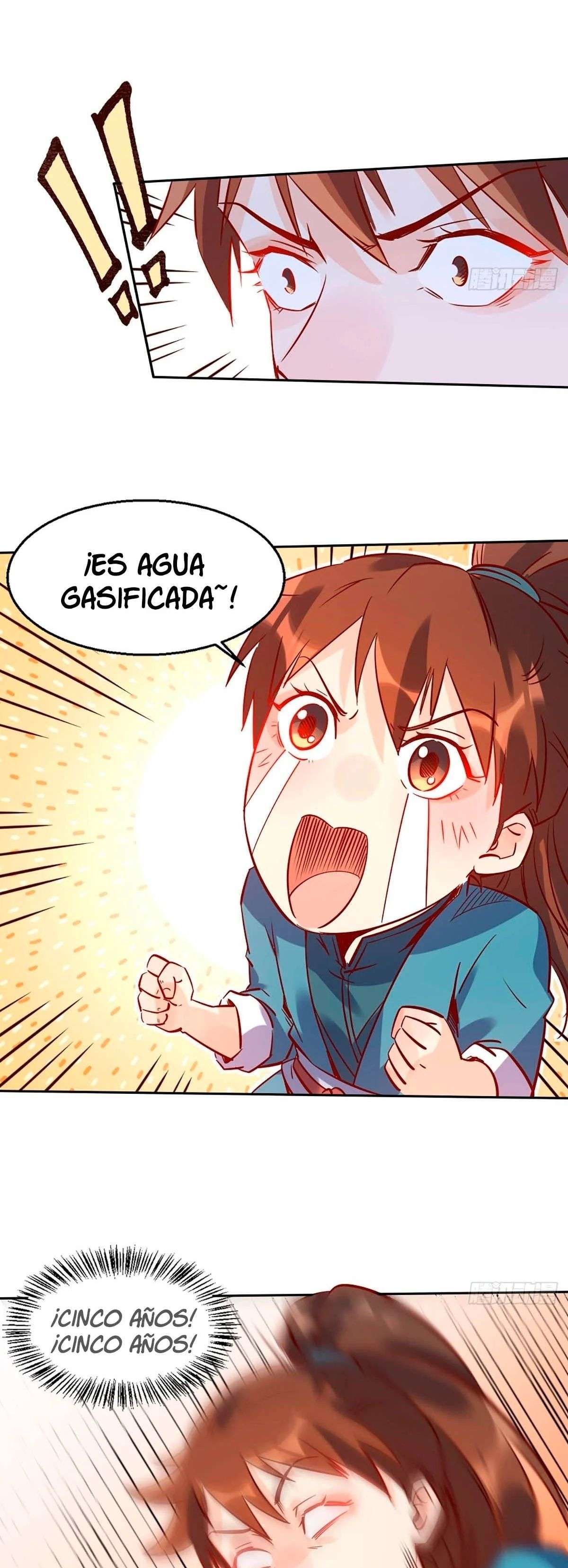 Resulta que soy un Gran Cultivador Capitulo 88 página 4