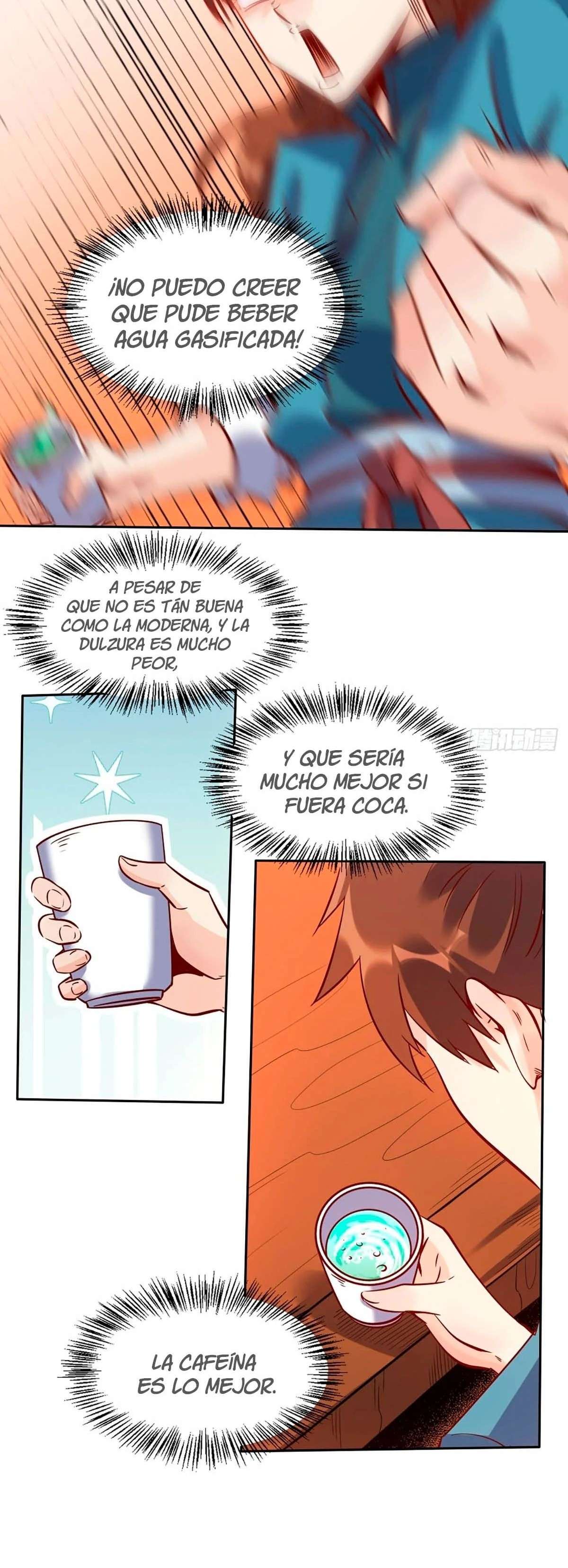 Resulta que soy un Gran Cultivador Capitulo 88 página 5