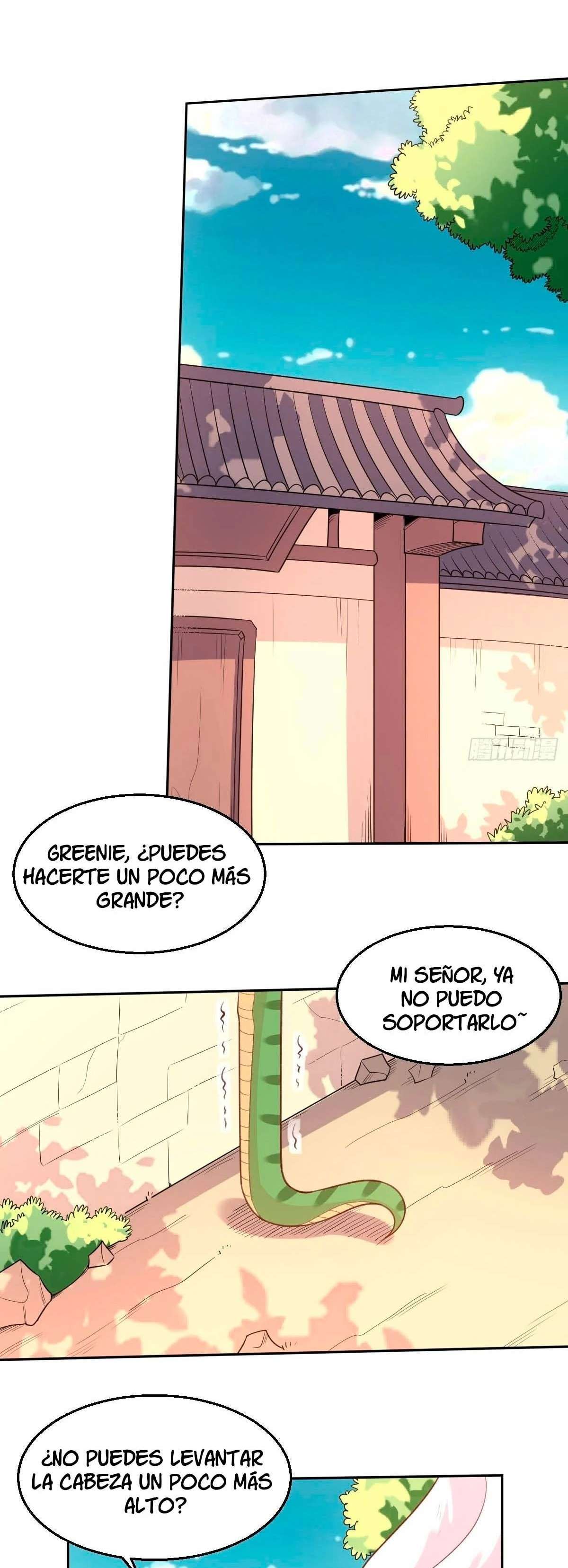 Resulta que soy un Gran Cultivador Capitulo 89 página 11