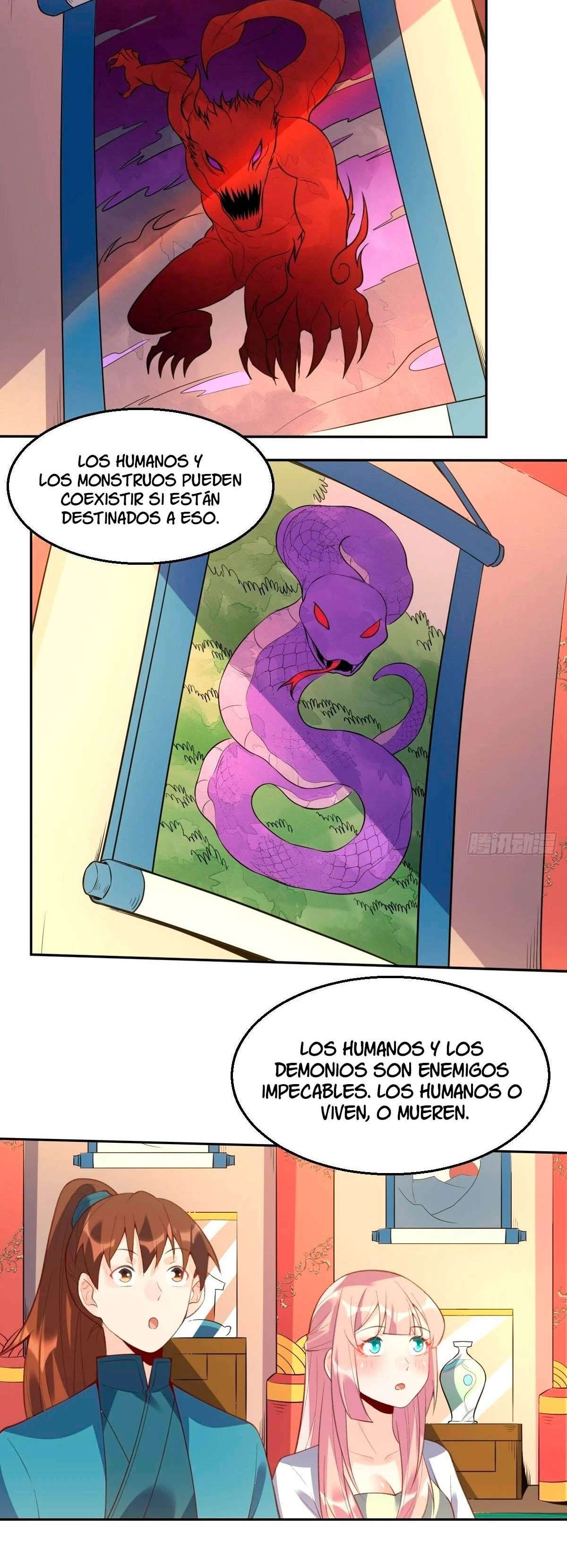 Resulta que soy un Gran Cultivador Capitulo 89 página 3