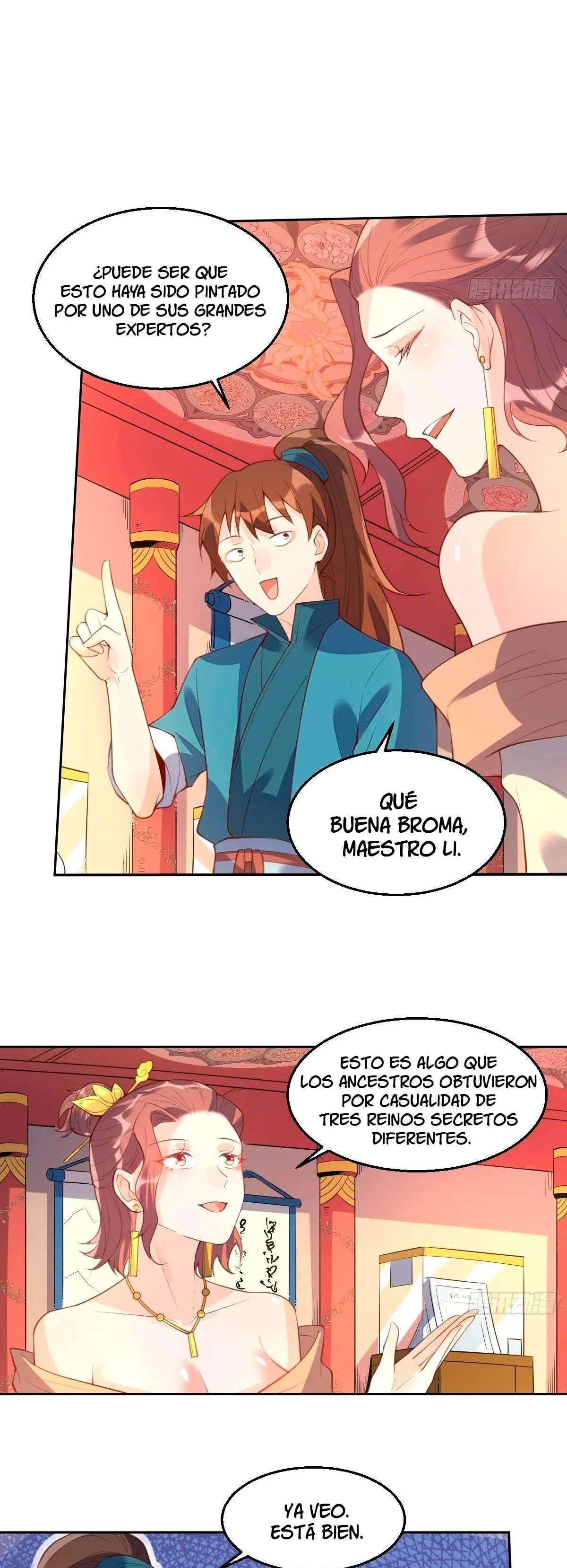 Resulta que soy un Gran Cultivador Capitulo 89 página 4