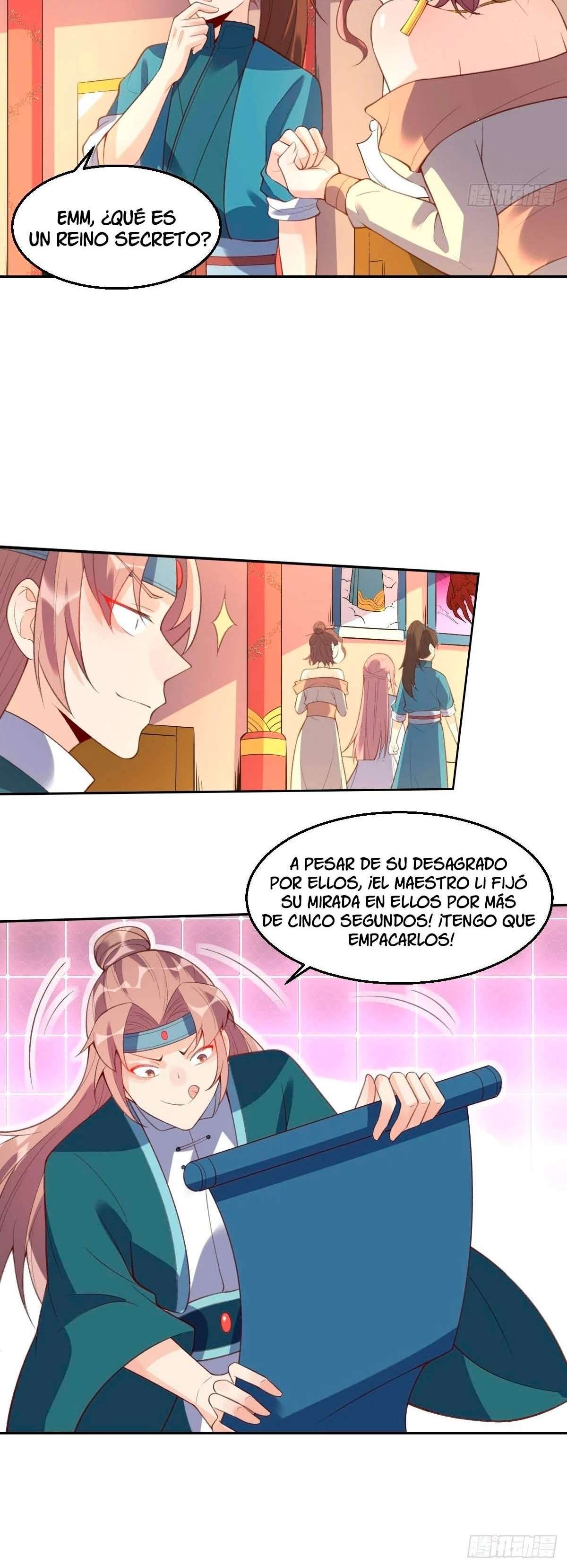 Resulta que soy un Gran Cultivador Capitulo 89 página 6