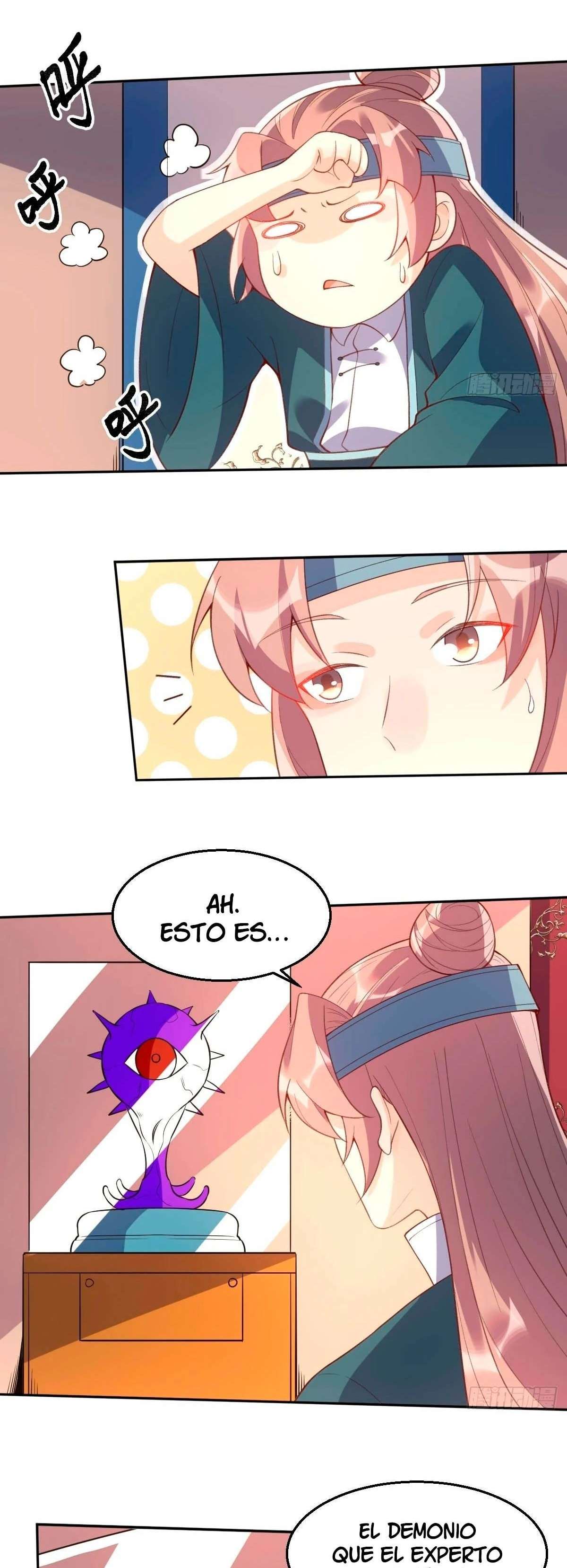 Resulta que soy un Gran Cultivador Capitulo 89 página 8