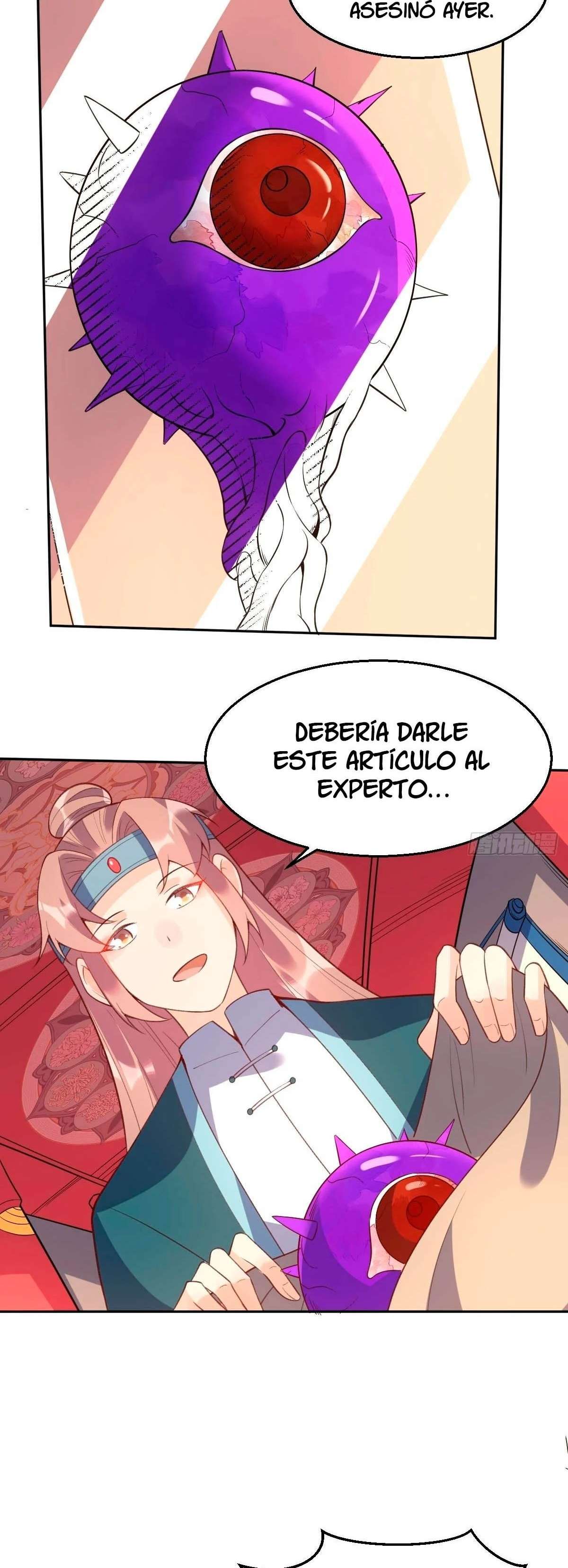 Resulta que soy un Gran Cultivador Capitulo 89 página 9