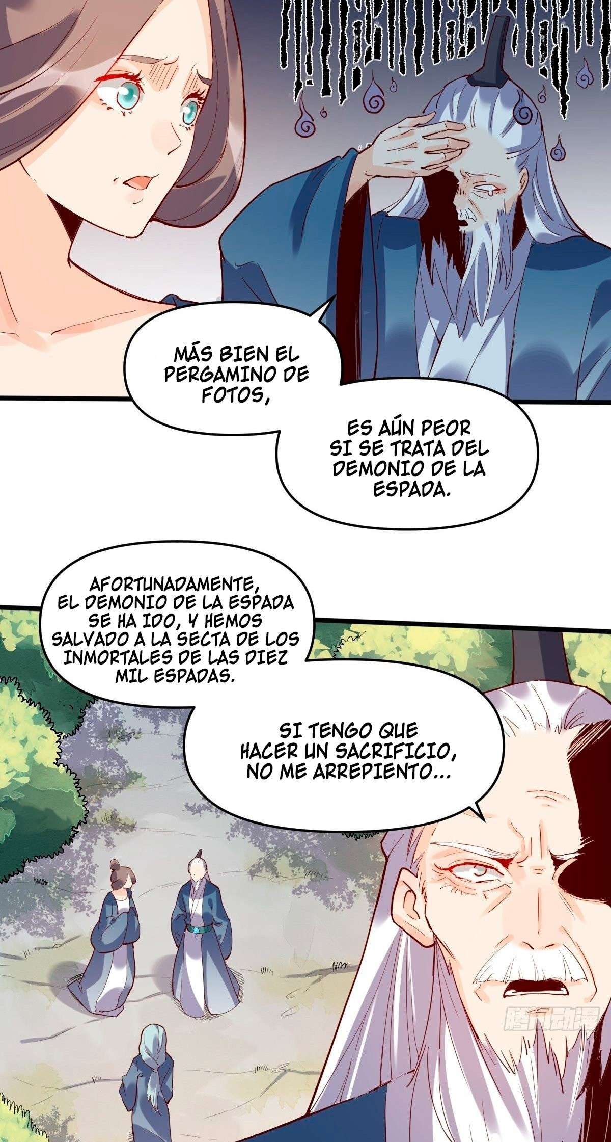 Resulta que soy un Gran Cultivador Capitulo 9 página 10