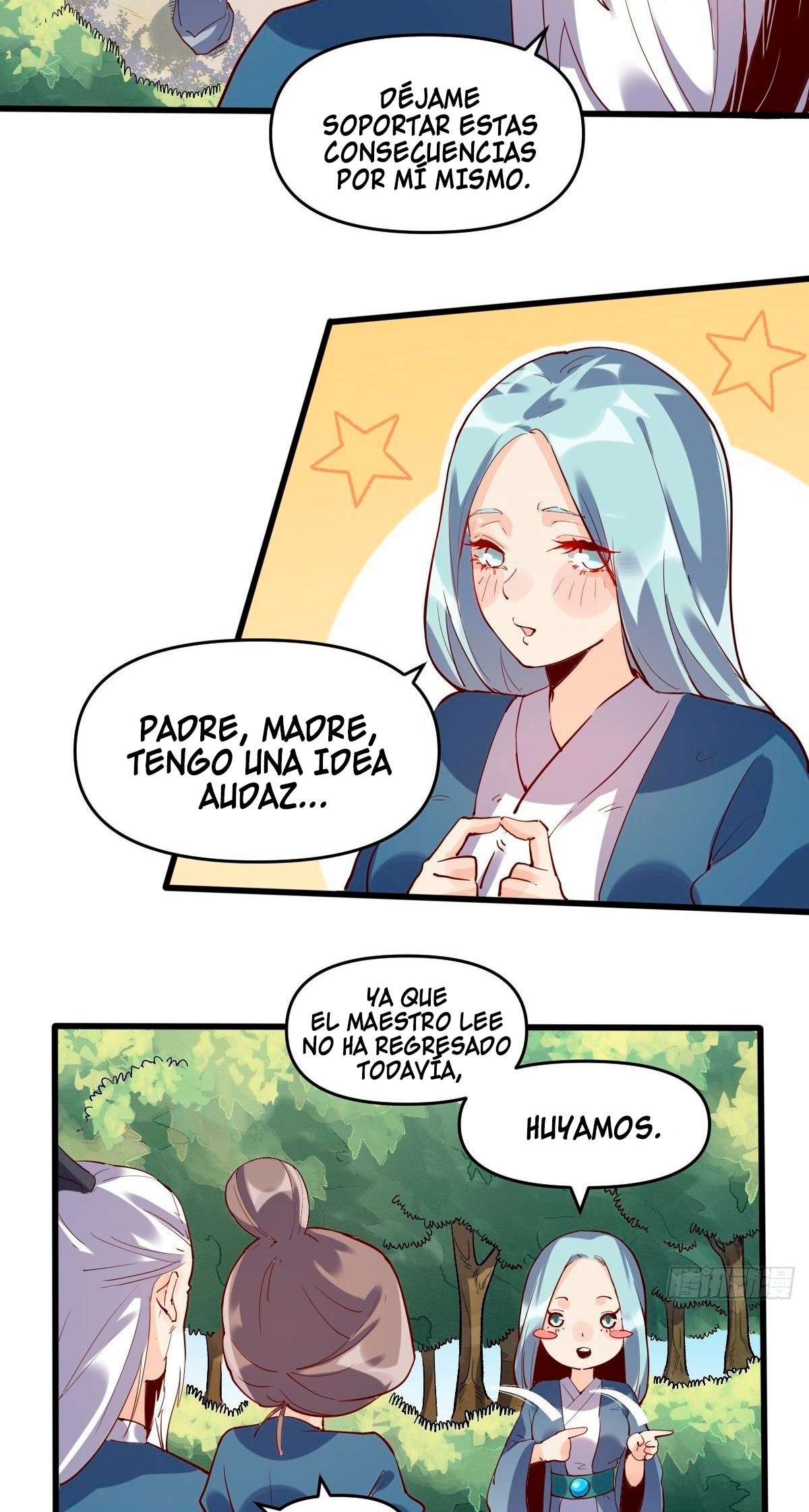 Resulta que soy un Gran Cultivador Capitulo 9 página 11