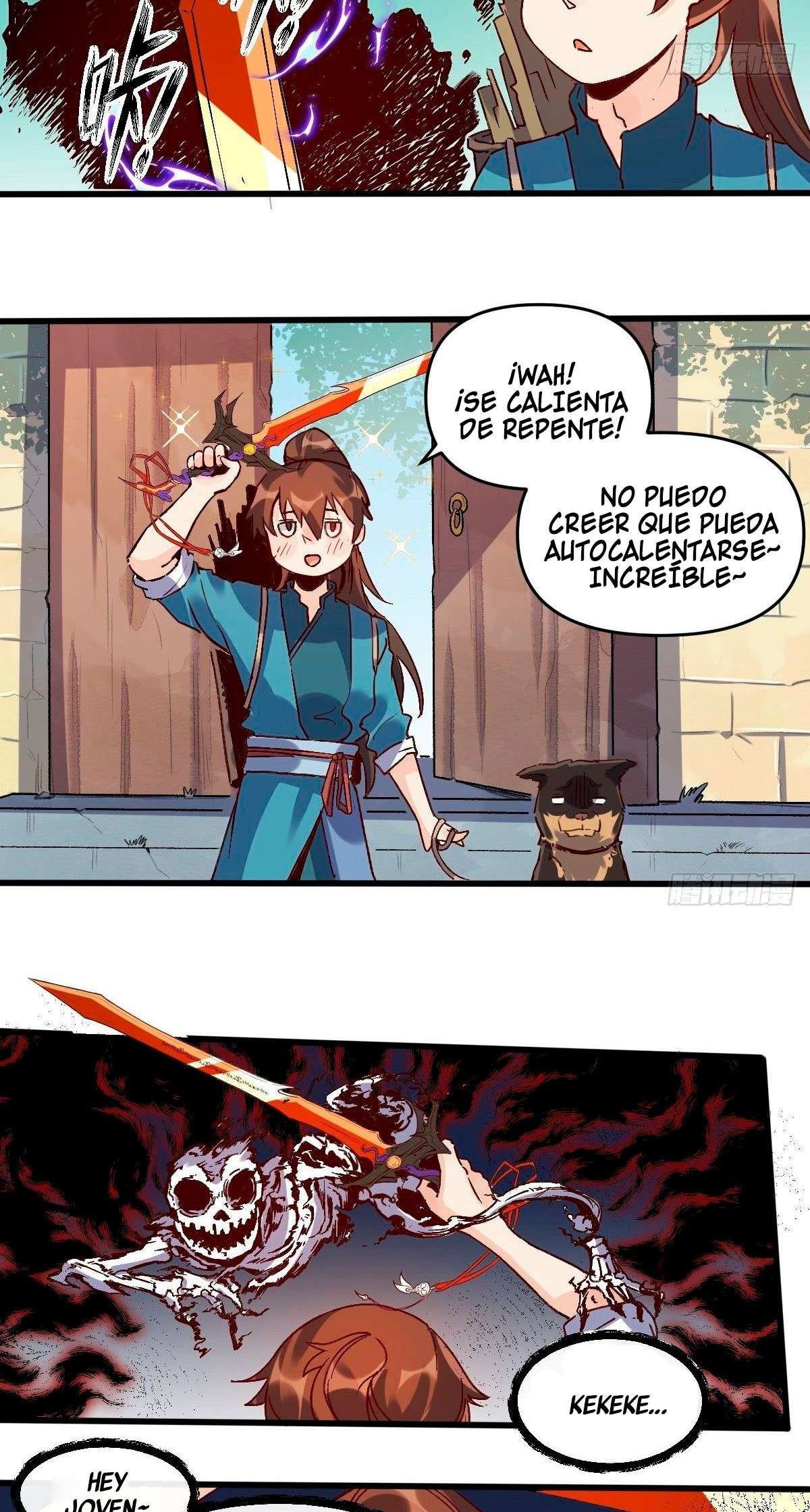 Resulta que soy un Gran Cultivador Capitulo 9 página 20