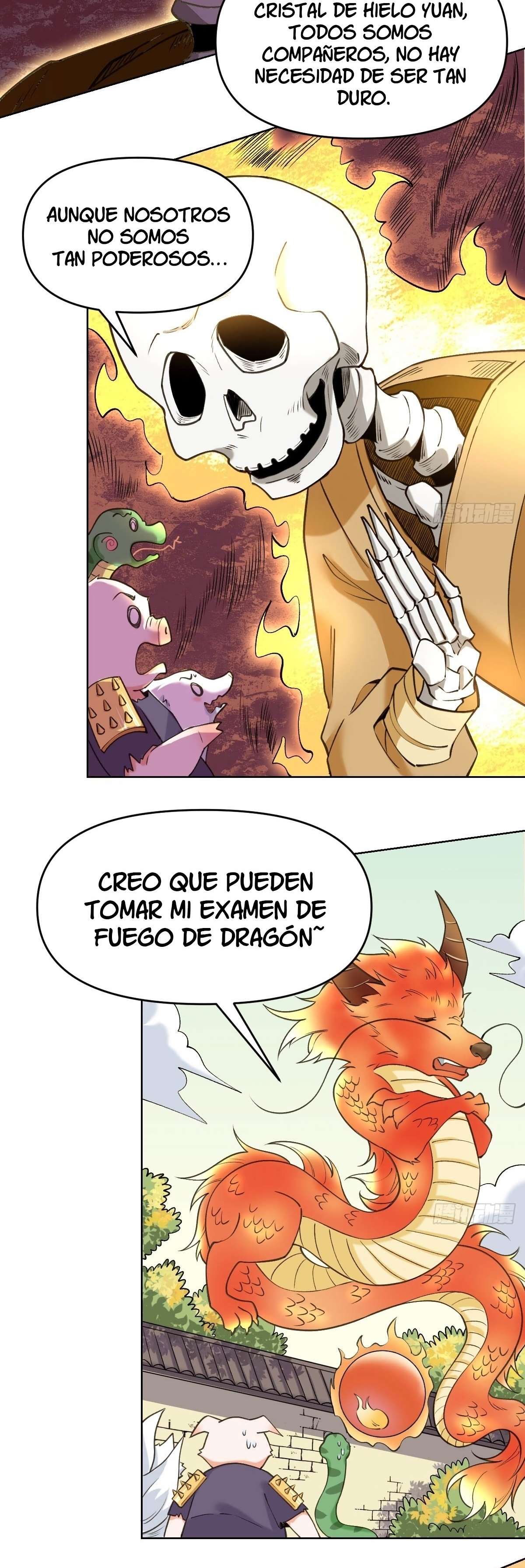 Resulta que soy un Gran Cultivador Capitulo 90 página 18