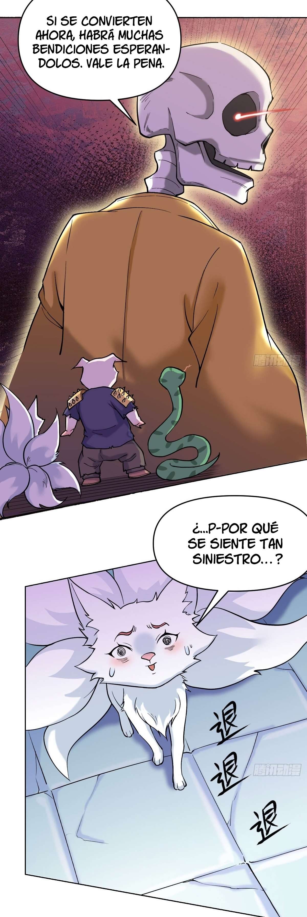 Resulta que soy un Gran Cultivador Capitulo 90 página 20
