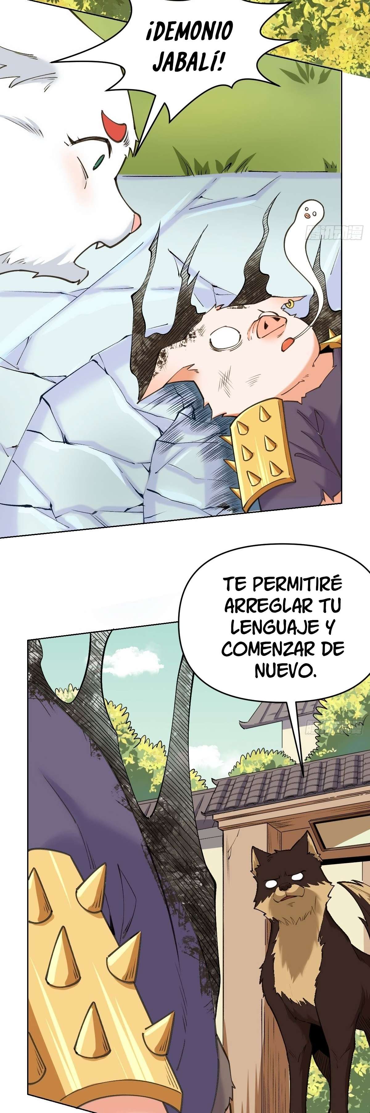Resulta que soy un Gran Cultivador Capitulo 90 página 4