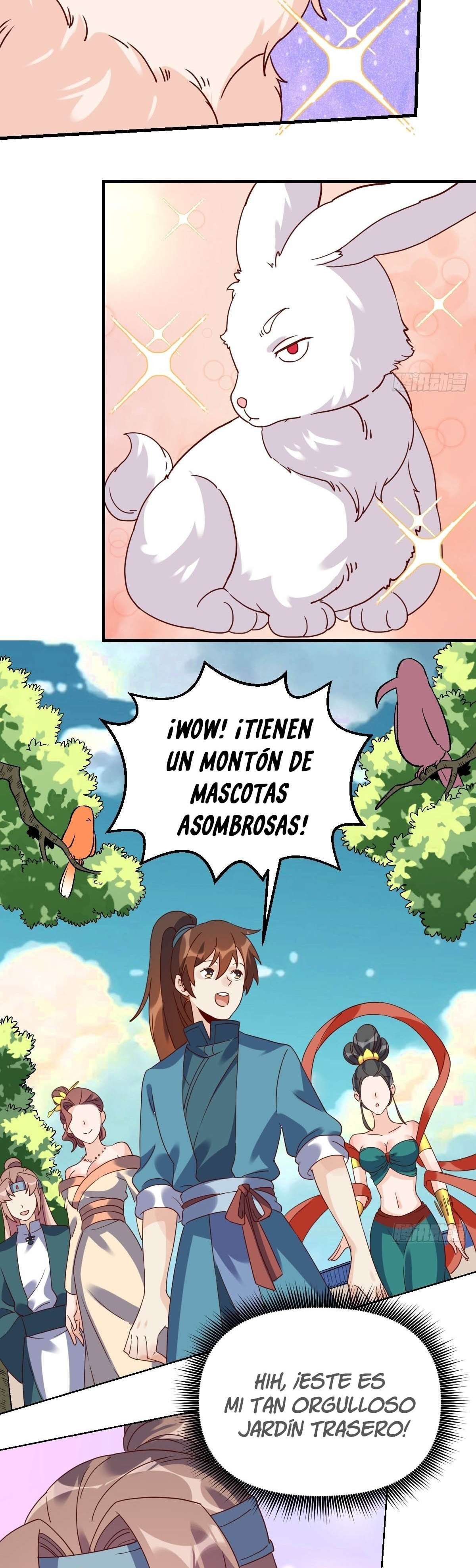 Resulta que soy un Gran Cultivador Capitulo 91 página 10