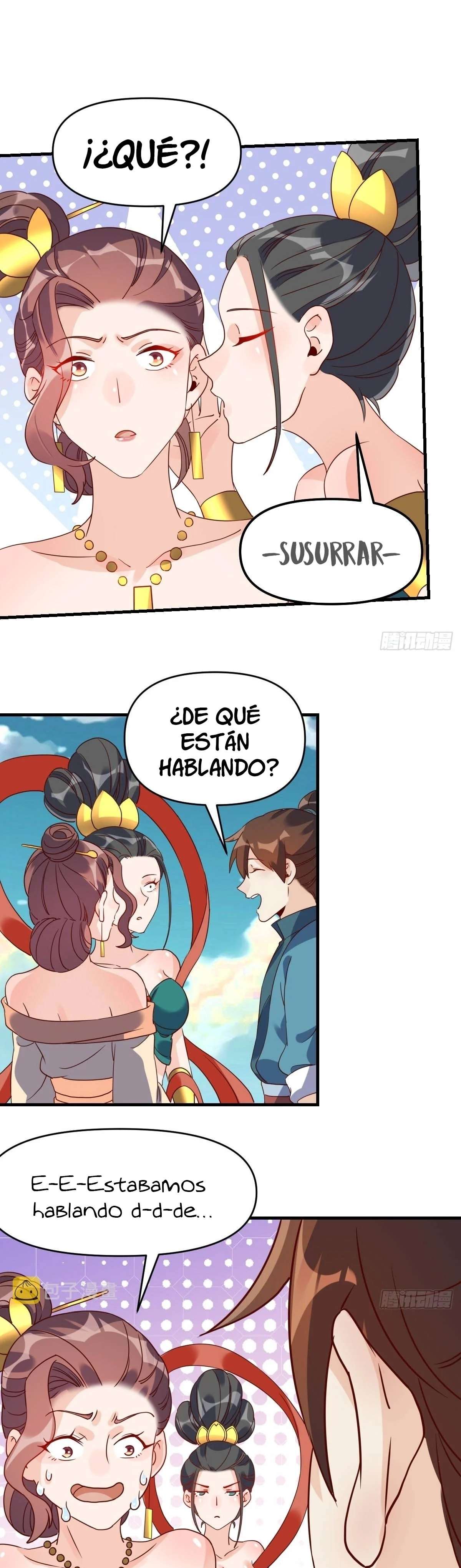 Resulta que soy un Gran Cultivador Capitulo 91 página 16