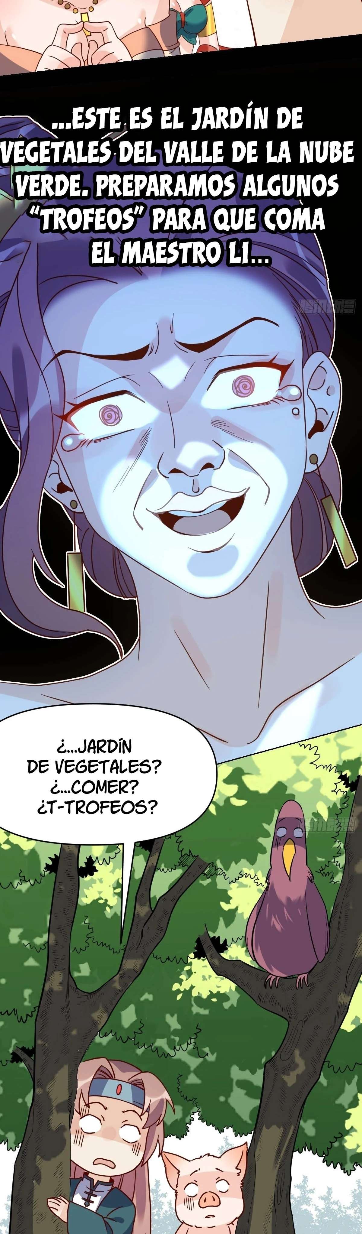 Resulta que soy un Gran Cultivador Capitulo 91 página 17