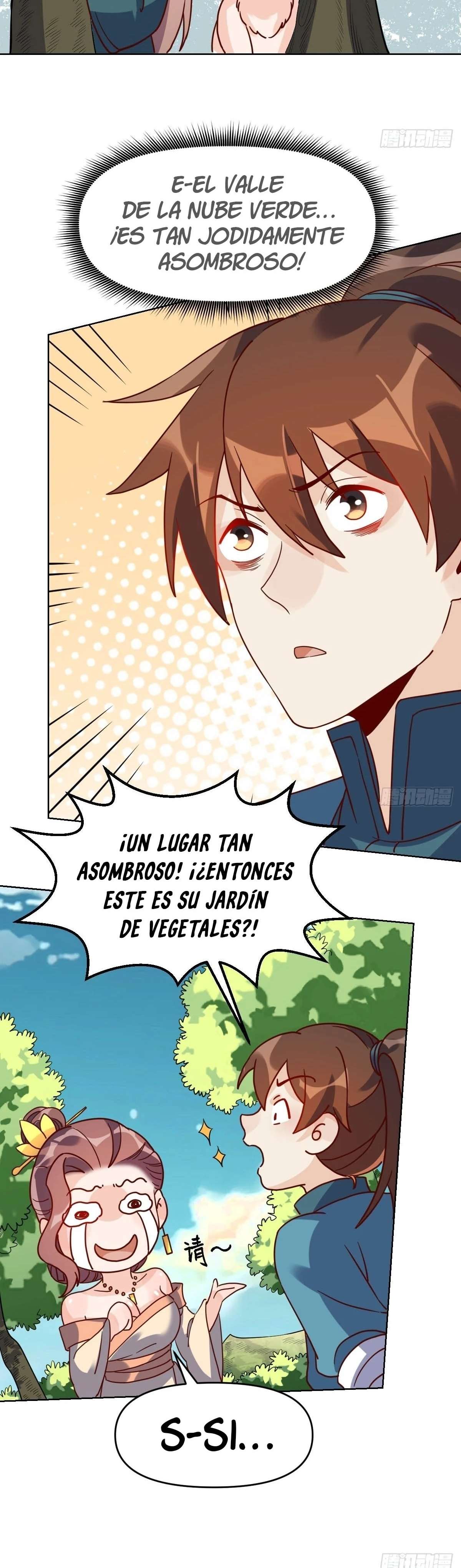 Resulta que soy un Gran Cultivador Capitulo 91 página 18