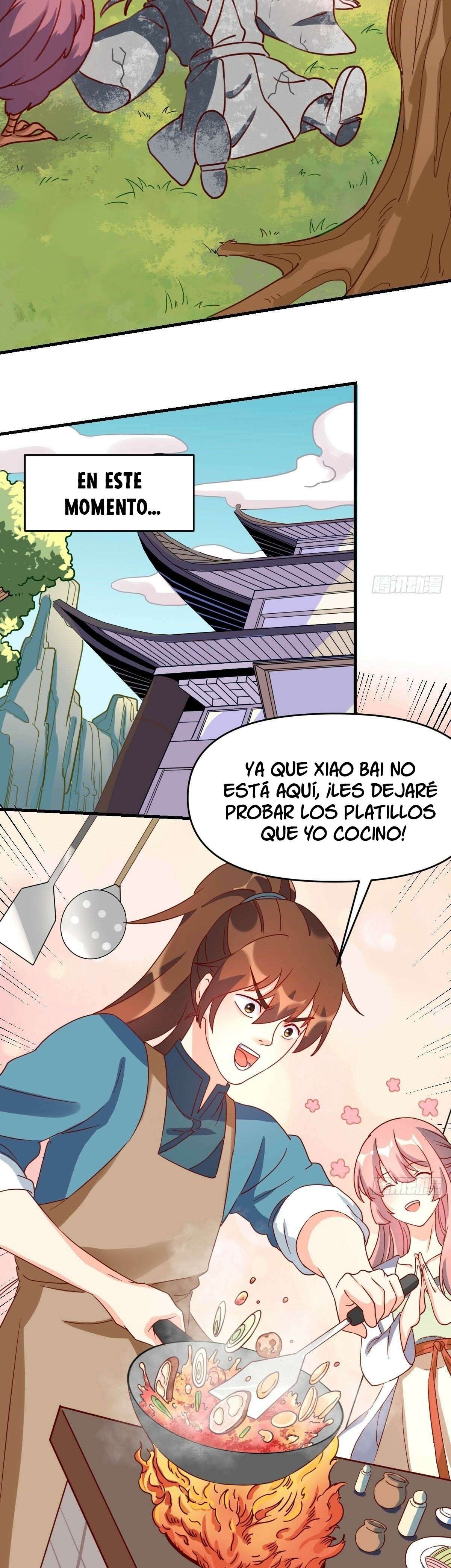 Resulta que soy un Gran Cultivador Capitulo 92 página 11