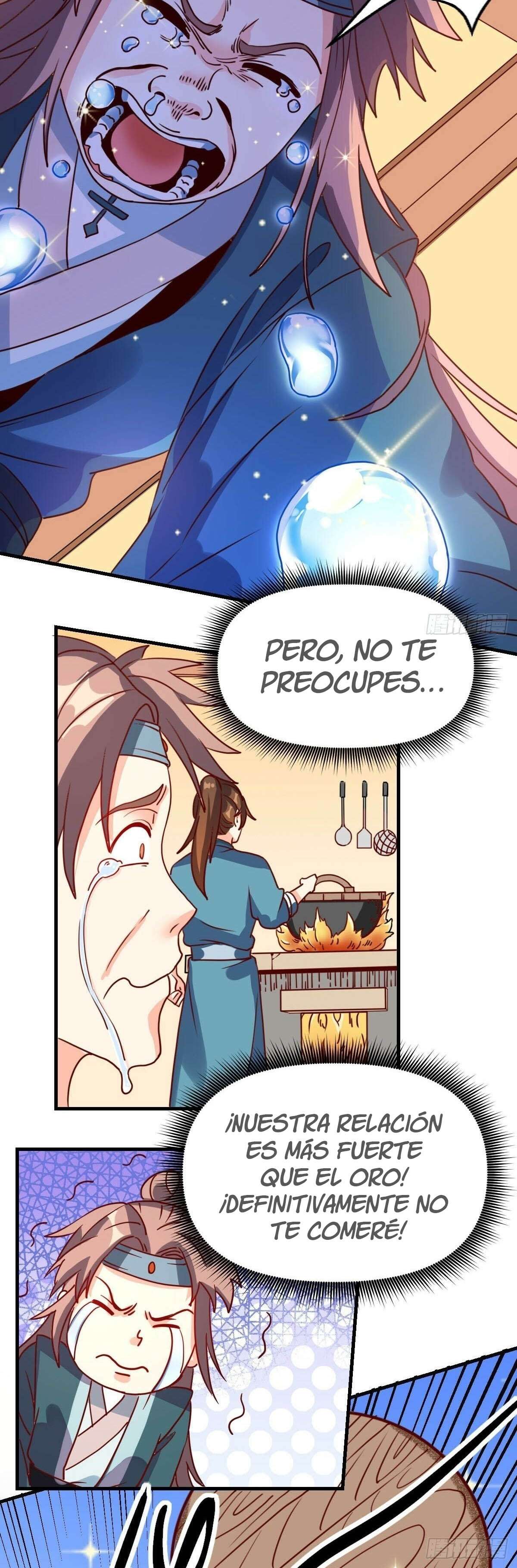 Resulta que soy un Gran Cultivador Capitulo 92 página 19