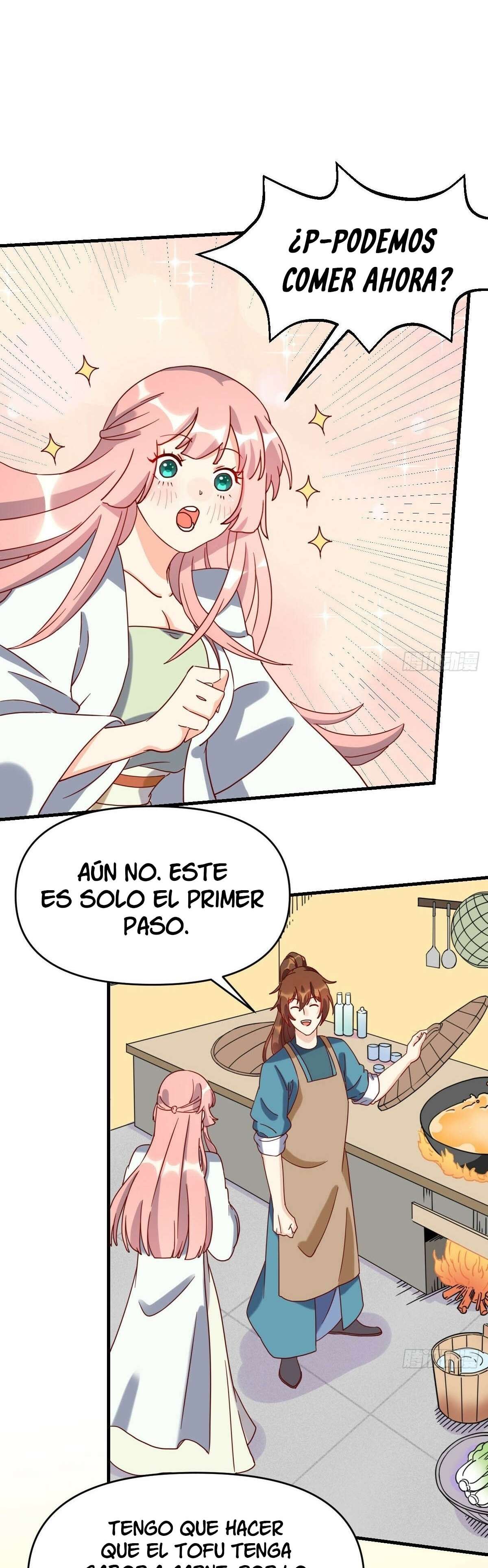 Resulta que soy un Gran Cultivador Capitulo 92 página 21
