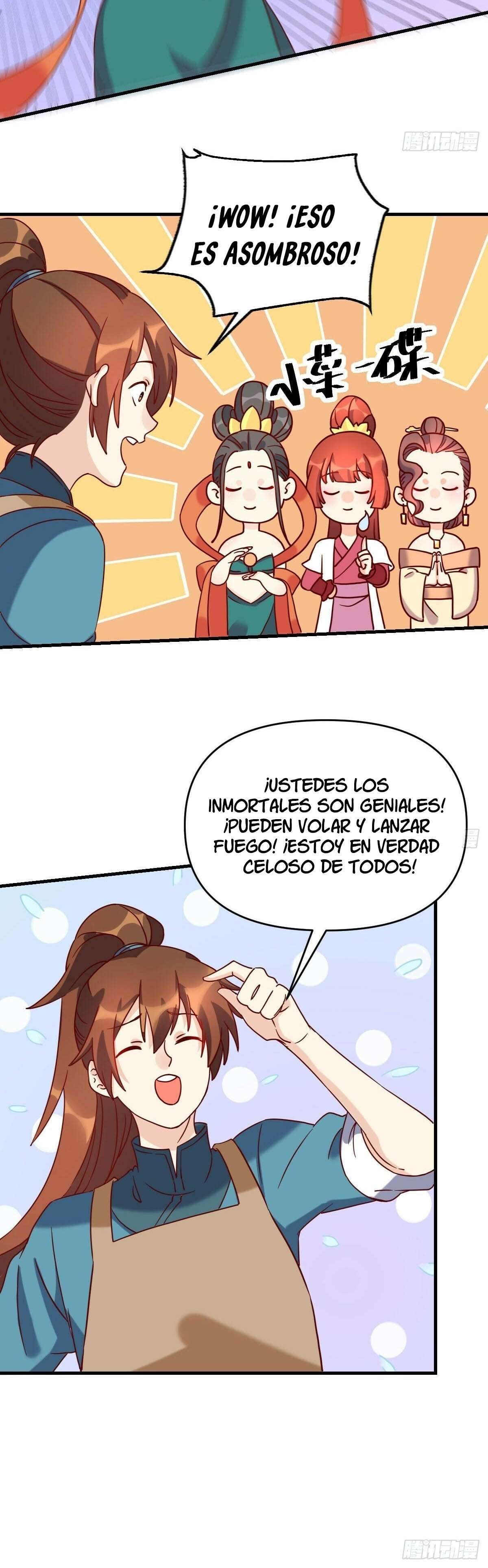 Resulta que soy un Gran Cultivador Capitulo 92 página 24