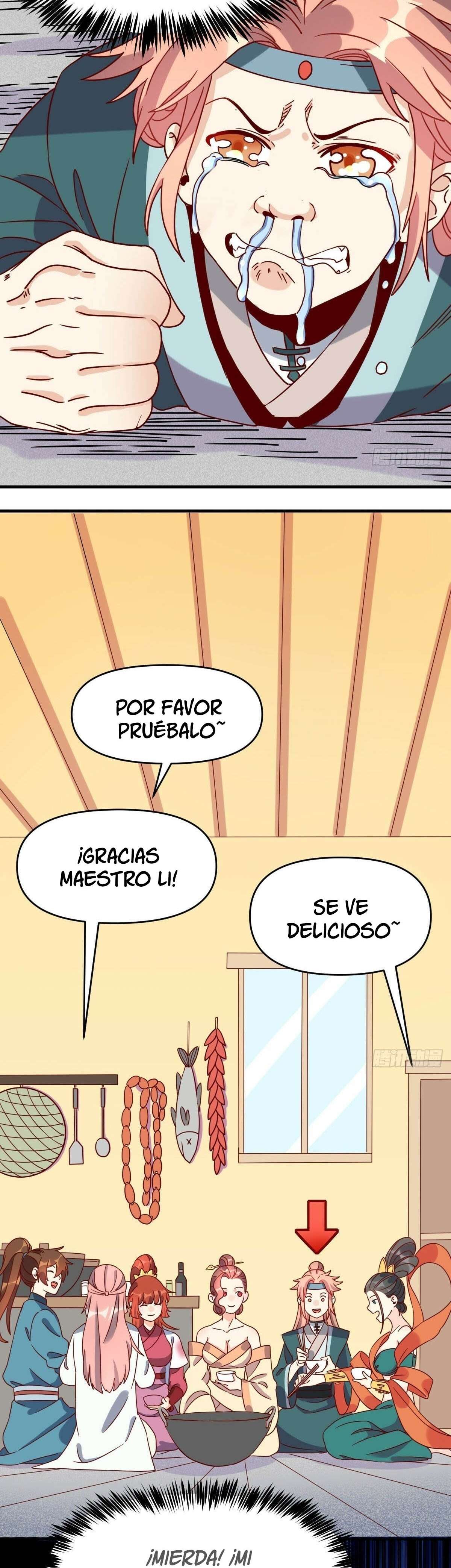Resulta que soy un Gran Cultivador Capitulo 92 página 32