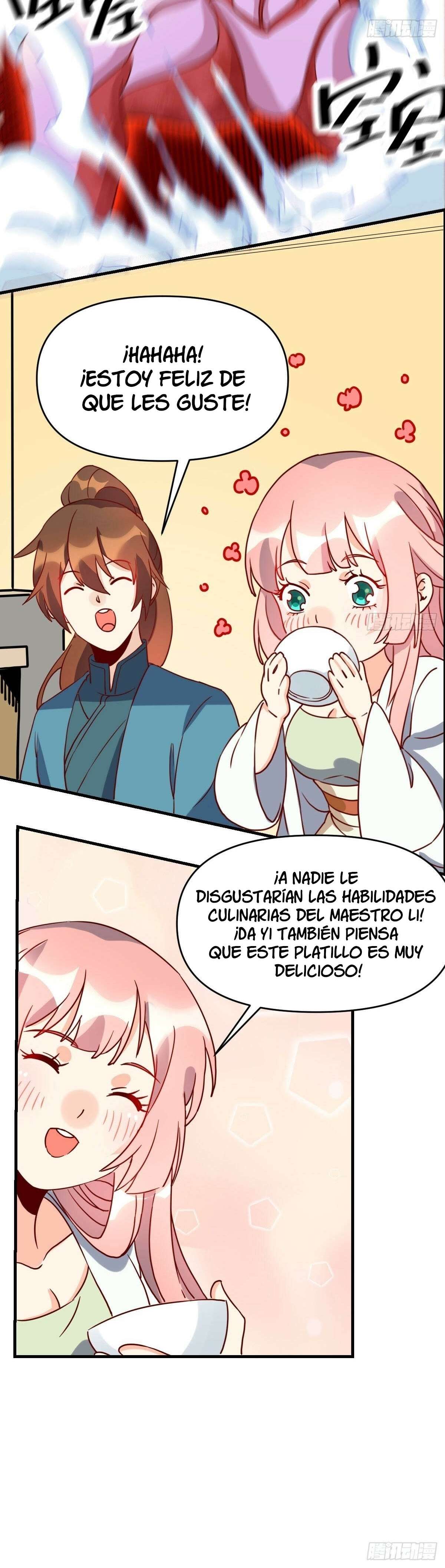 Resulta que soy un Gran Cultivador Capitulo 92 página 37
