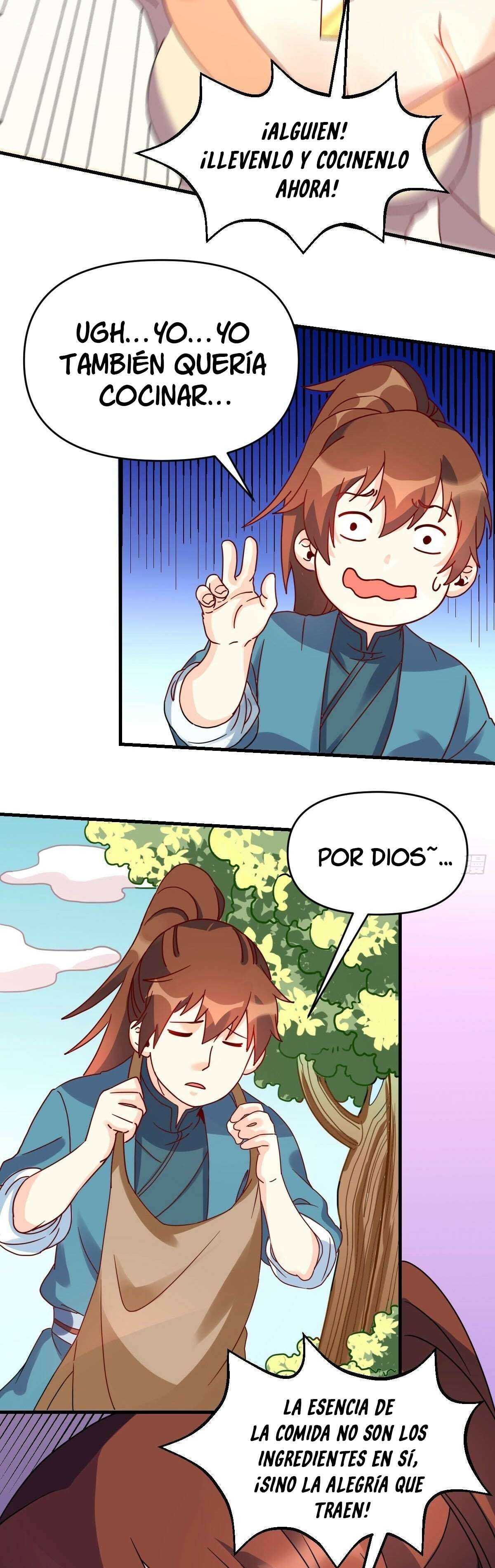 Resulta que soy un Gran Cultivador Capitulo 92 página 6