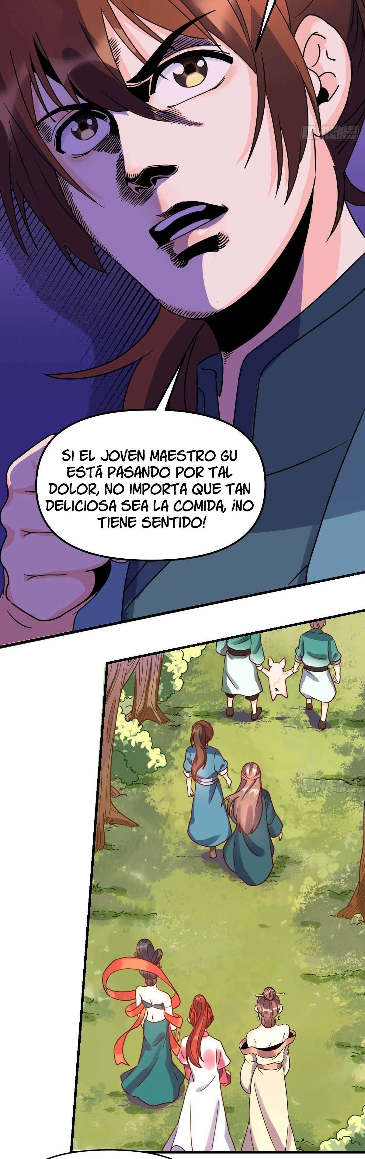Resulta que soy un Gran Cultivador Capitulo 92 página 7
