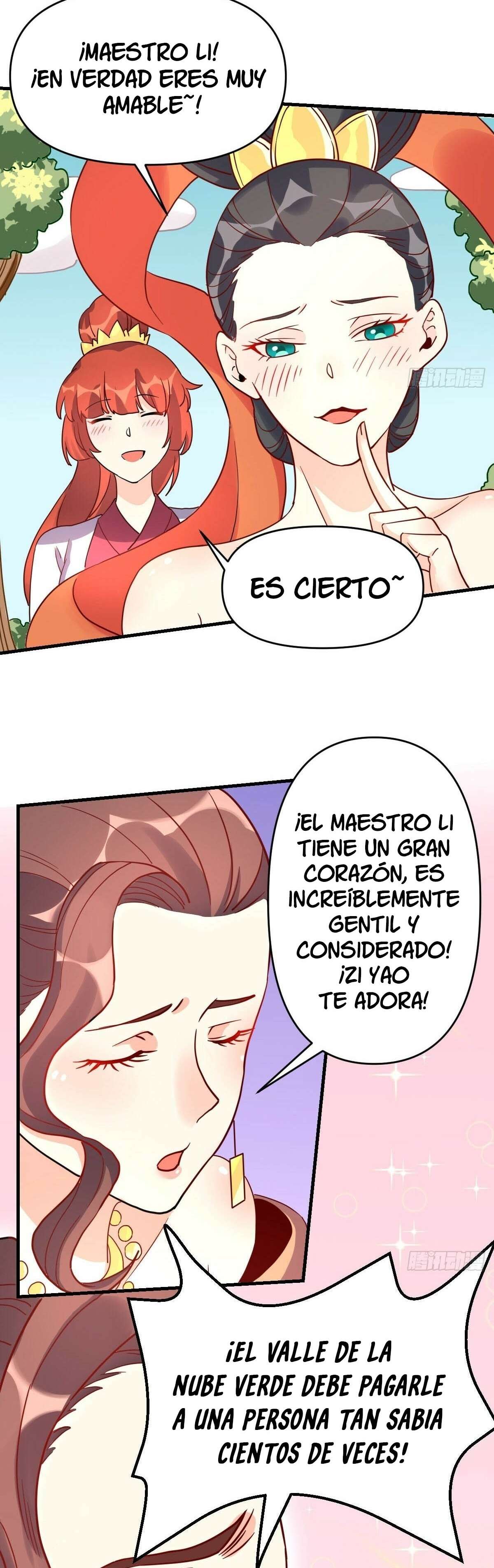 Resulta que soy un Gran Cultivador Capitulo 92 página 8