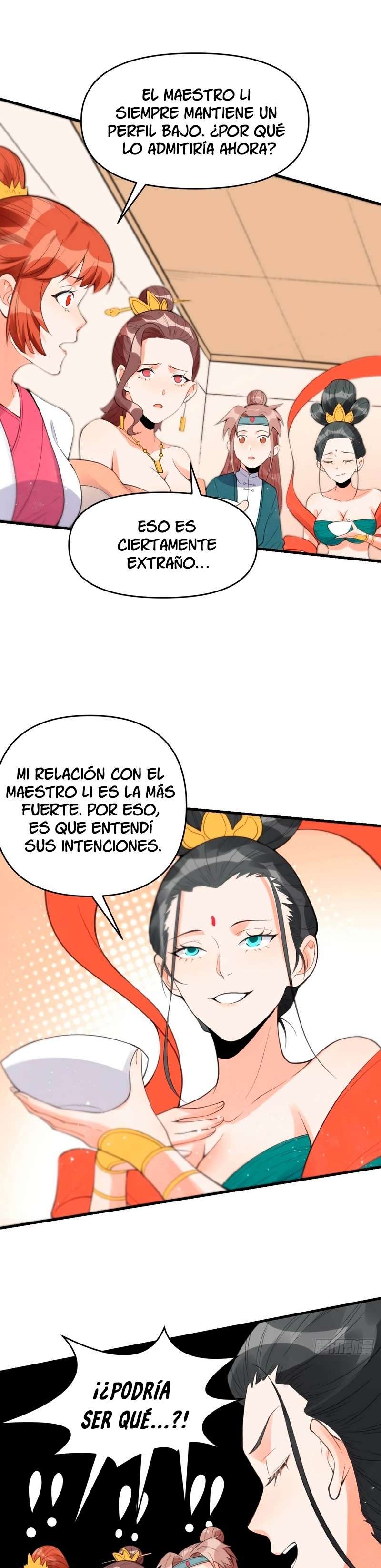 Resulta que soy un Gran Cultivador Capitulo 93 página 10