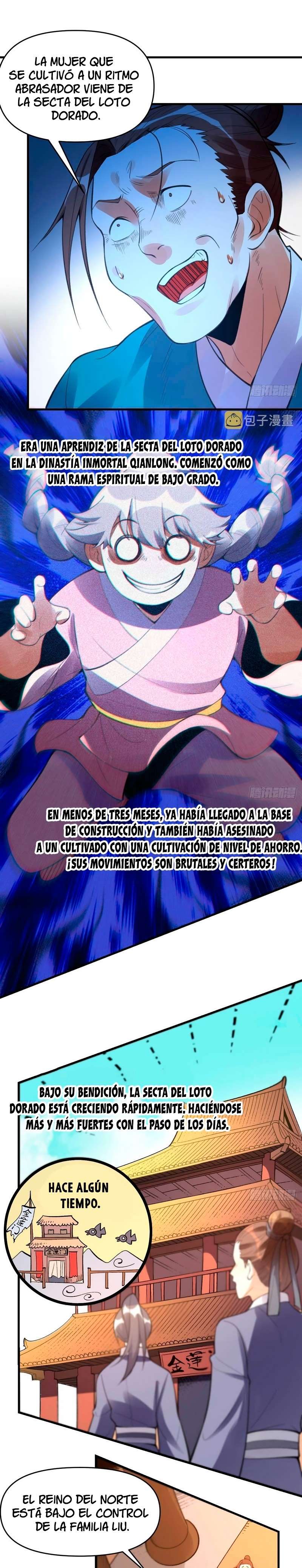Resulta que soy un Gran Cultivador Capitulo 93 página 18